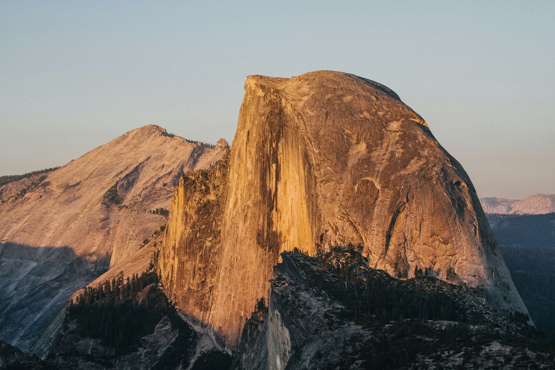 Half Dome in Yosemite