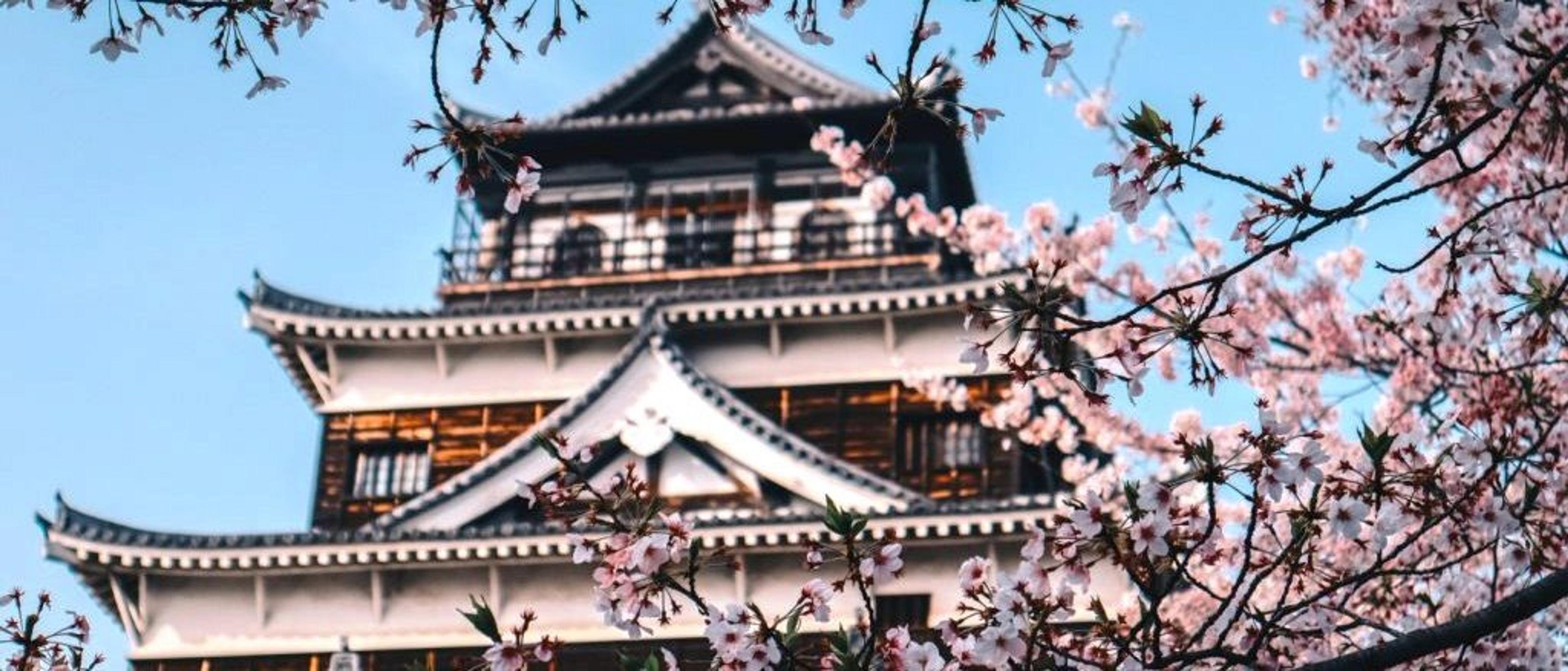 Hiroshima, Japan  at $742 RT  