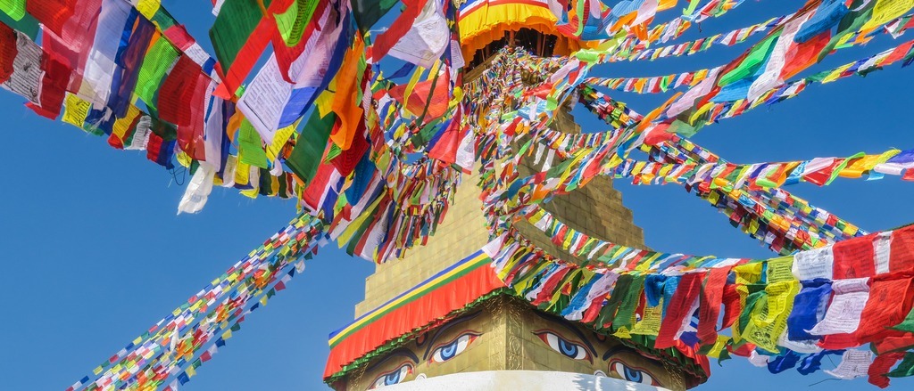 Kathmandu, Nepal  in €650s-€670s rtn