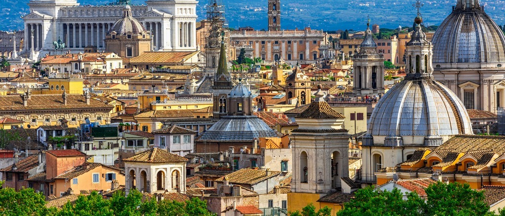 Rome 🍝 in $370s-$490s RT