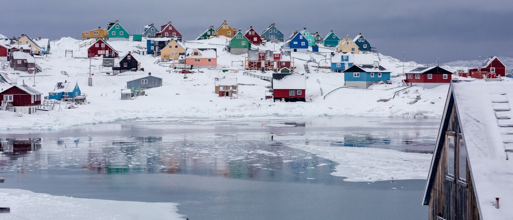 Nuuk, Greenland  at €885 rtn