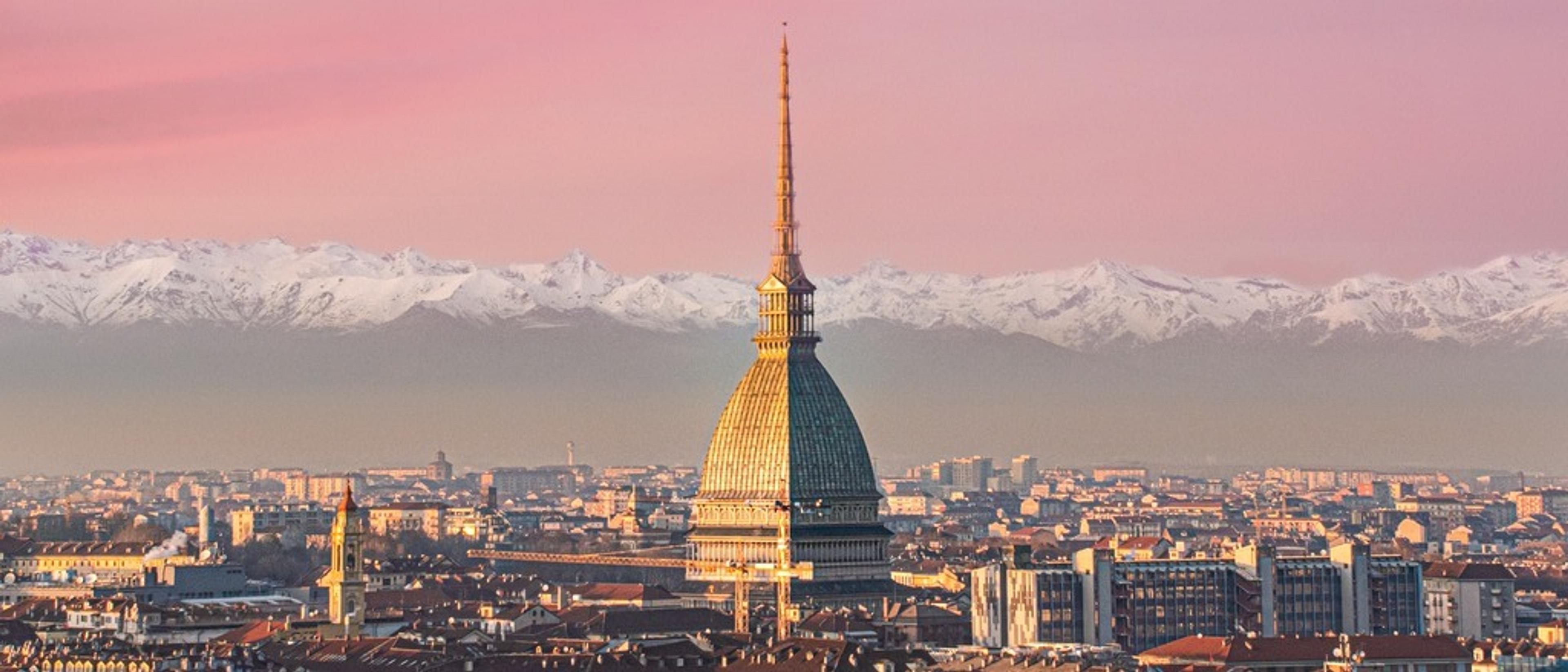 Turin 🍕 at £31-£38 rtn from Birmingham and Bristol