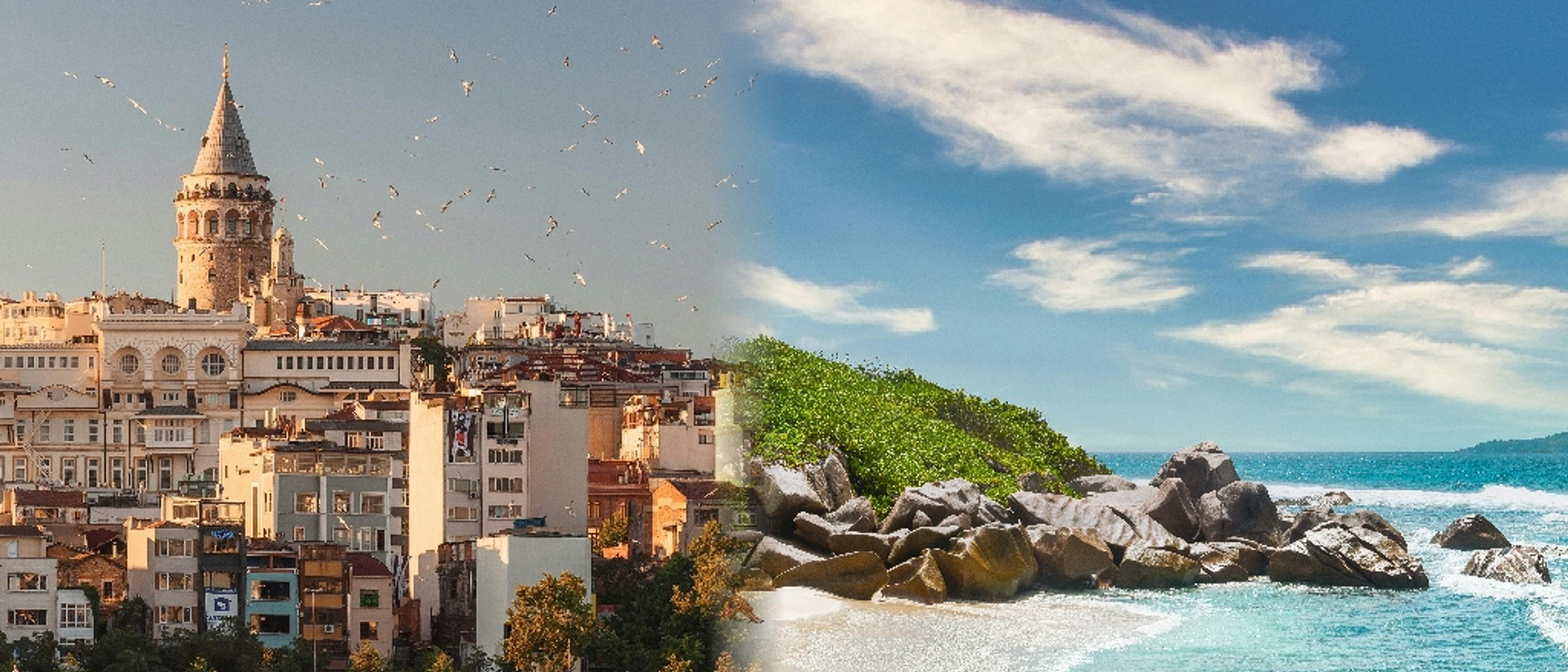 Turkey 🕌 & the Seychelles 🏝️ in $900s-$1170s RT
