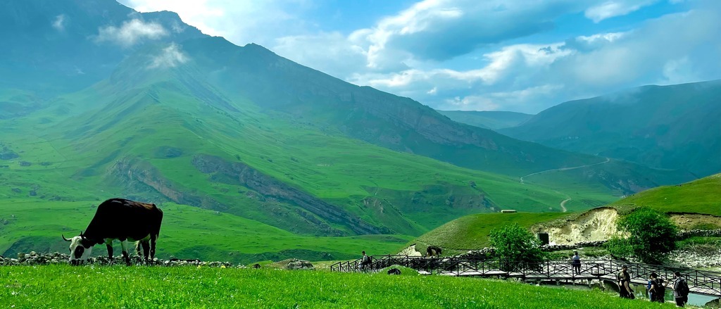 Azerbaijan 🗻 at $598 RT 