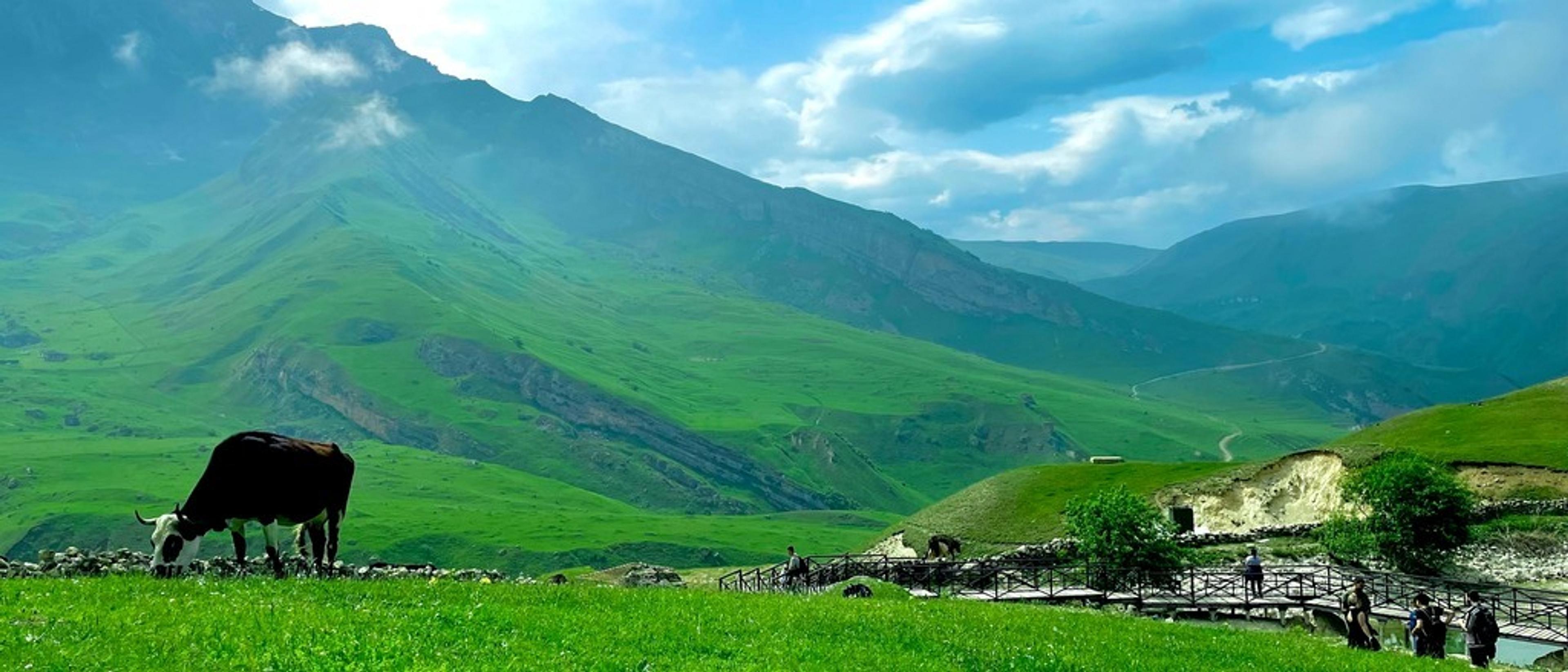 Azerbaijan 🗻 at $598 RT 