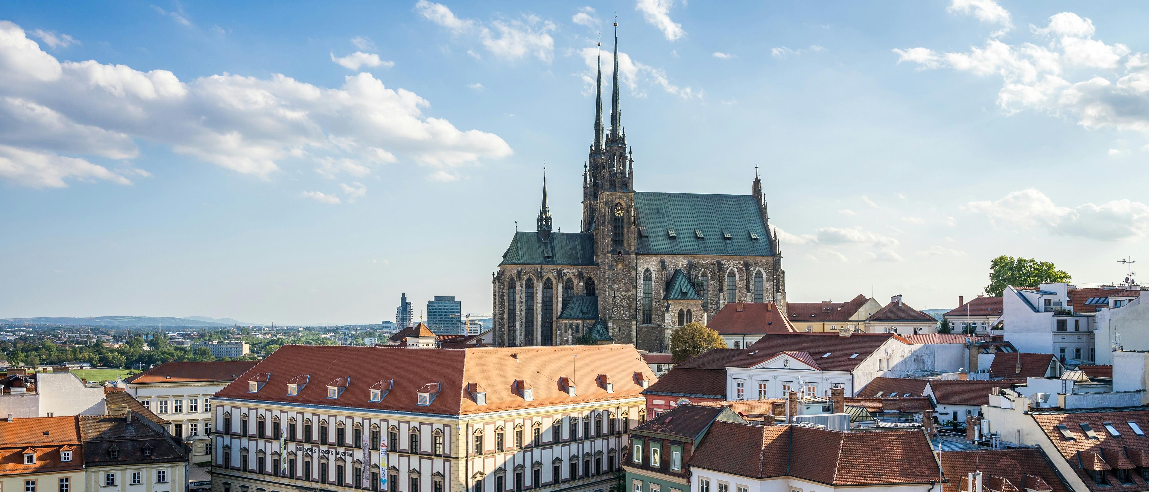 ⛪ Brno at £43-£56 rtn from London Stansted 