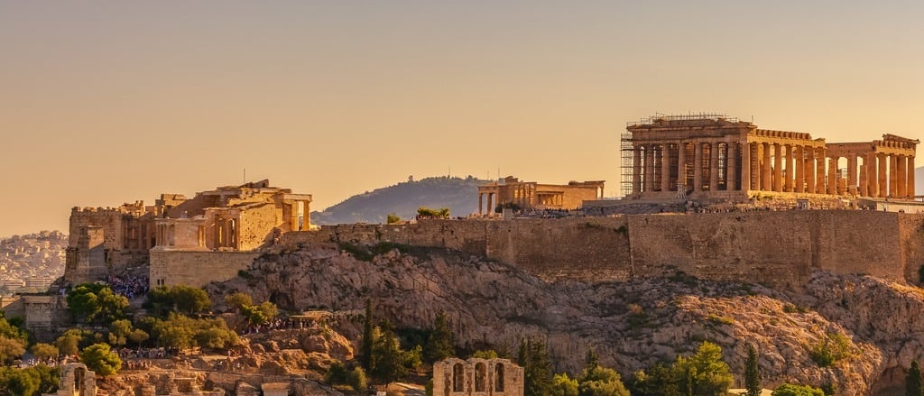 Athens 🏛️ in €50s-€110s rtn