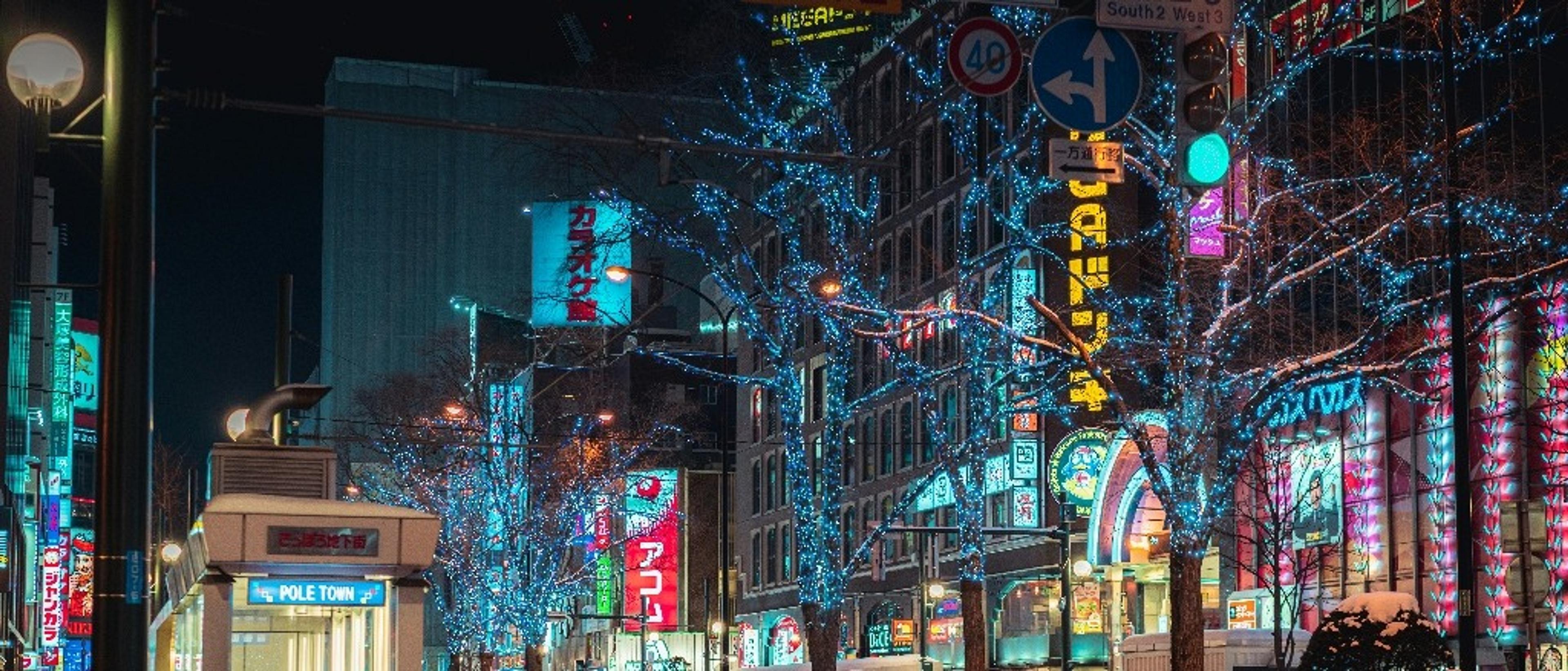 Sapporo, Japan 🏯 at €545 rtn