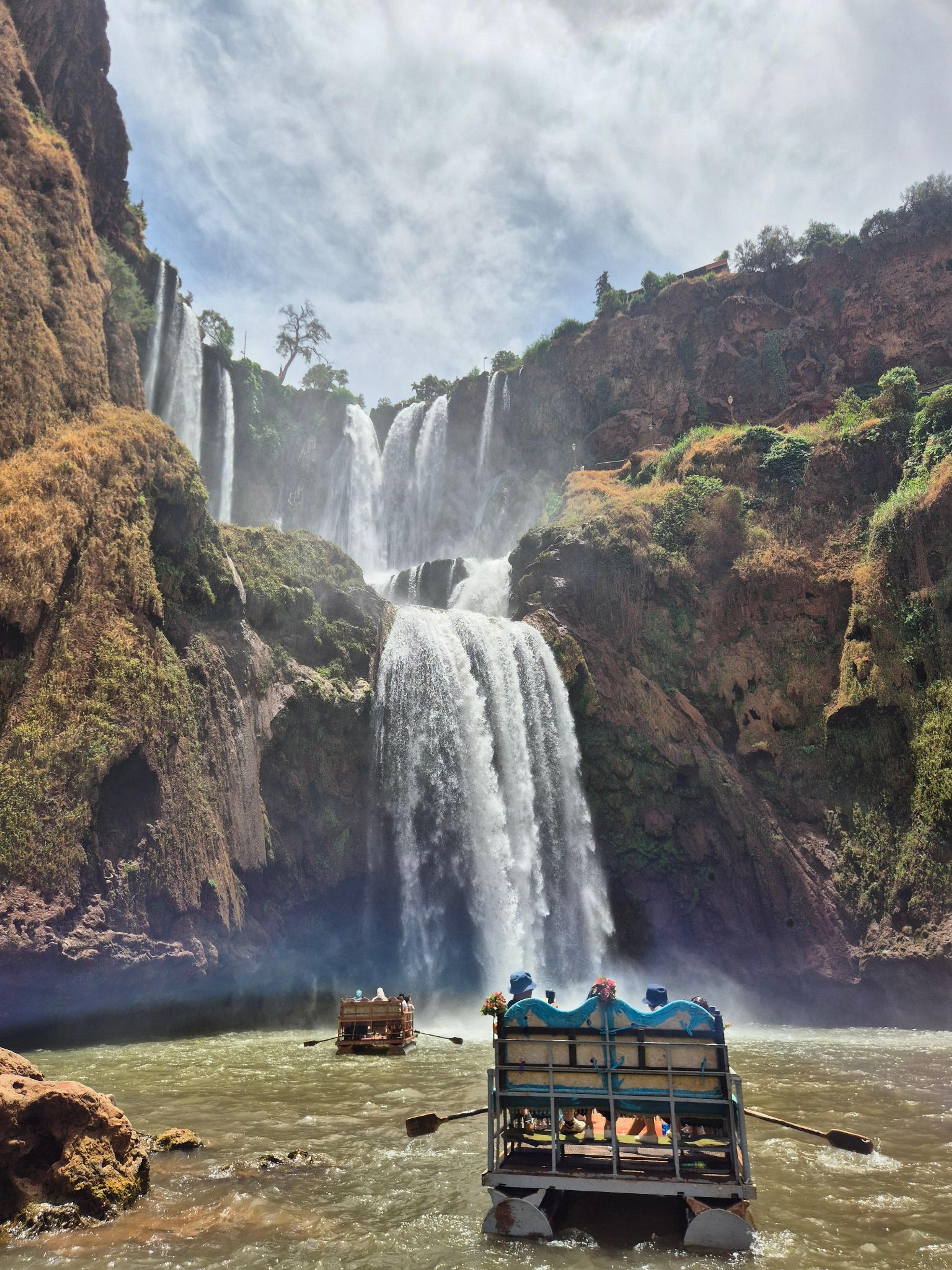 No regrets at the wonderful Ouzoud Waterfalls