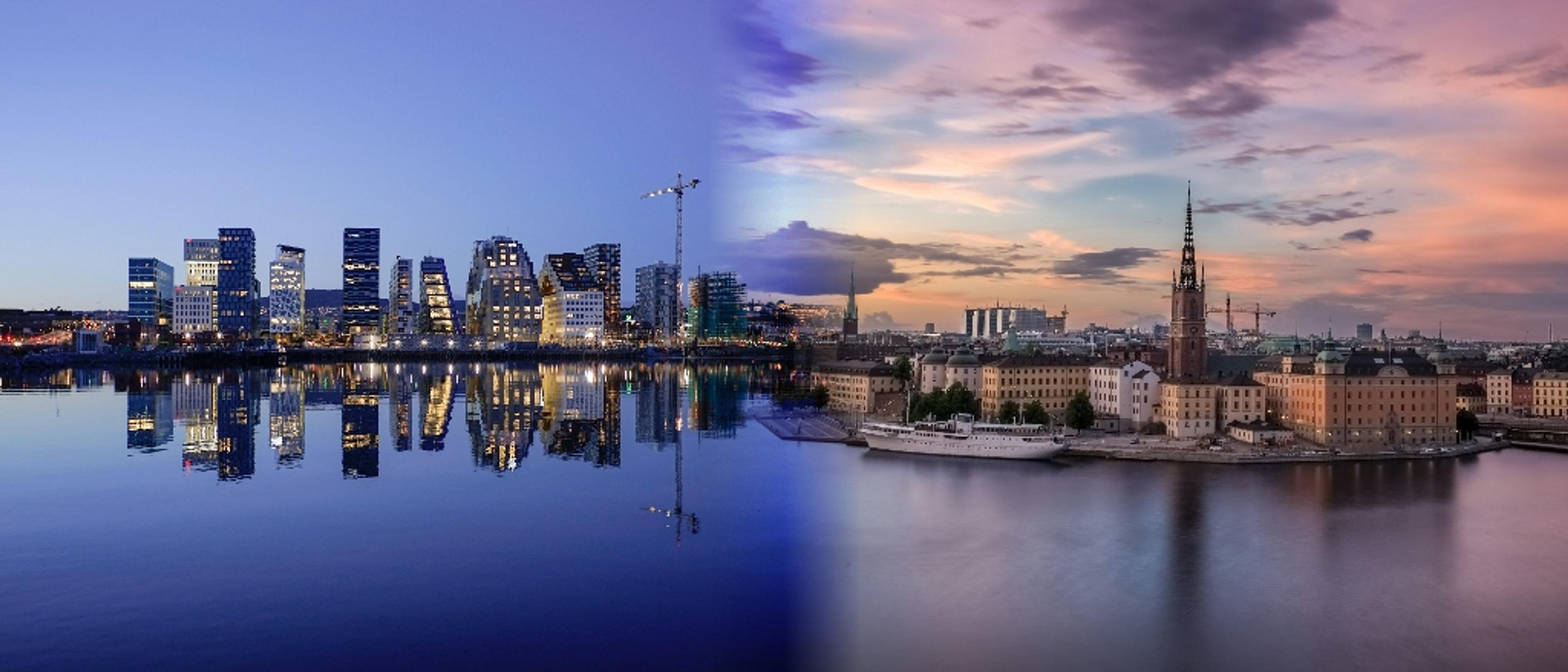 Stockholm/Oslo 🐟 in €80s rtn