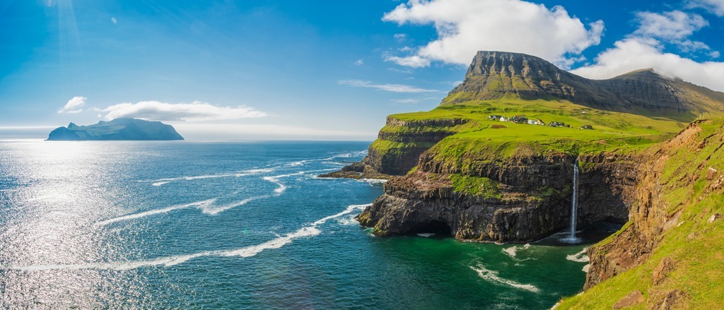 Faroe Islands  in $360s-$540s RT