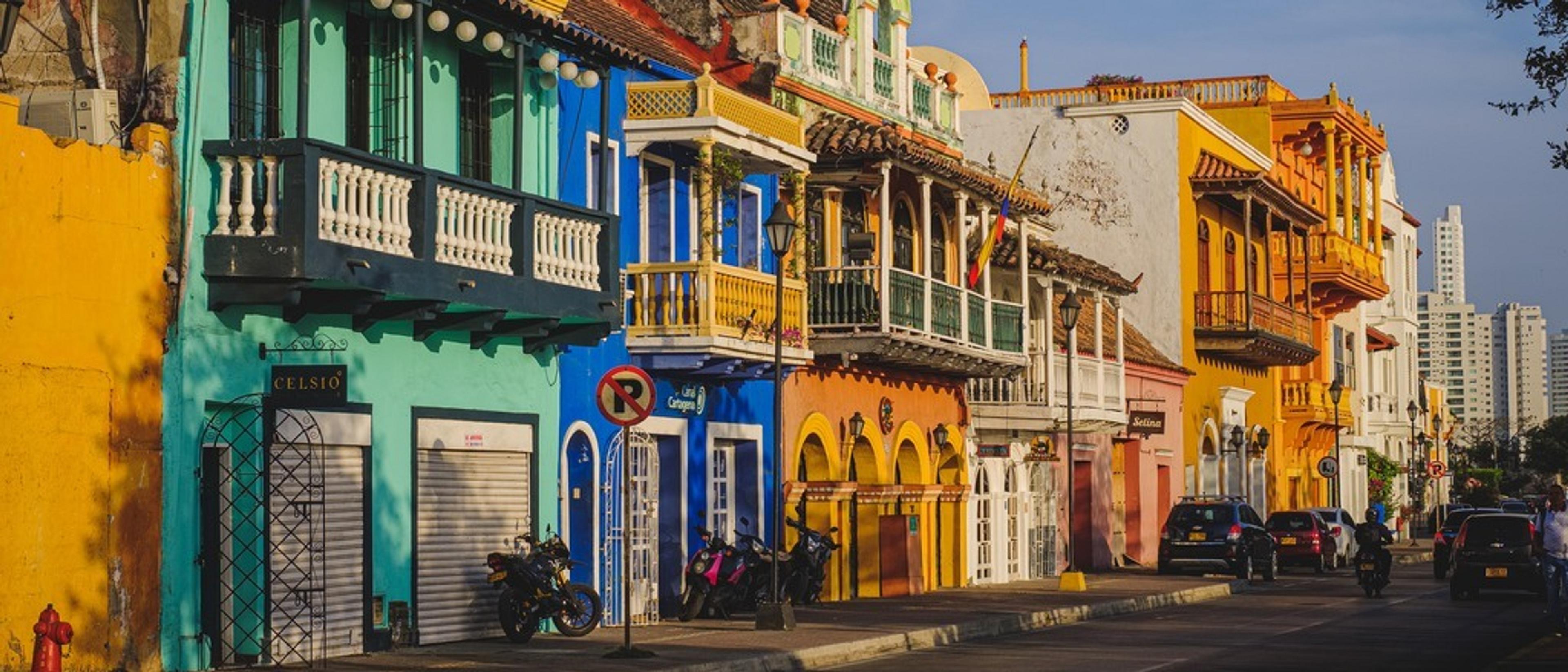Cartagena, Colombia  in $240s-$280s RT