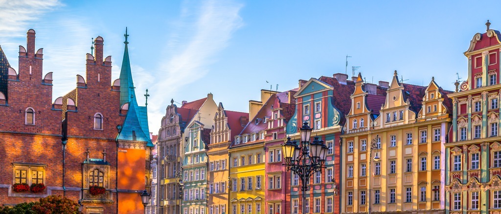 Wrocław, Poland 🏛️ in £40s-£60s/€60s rtn
