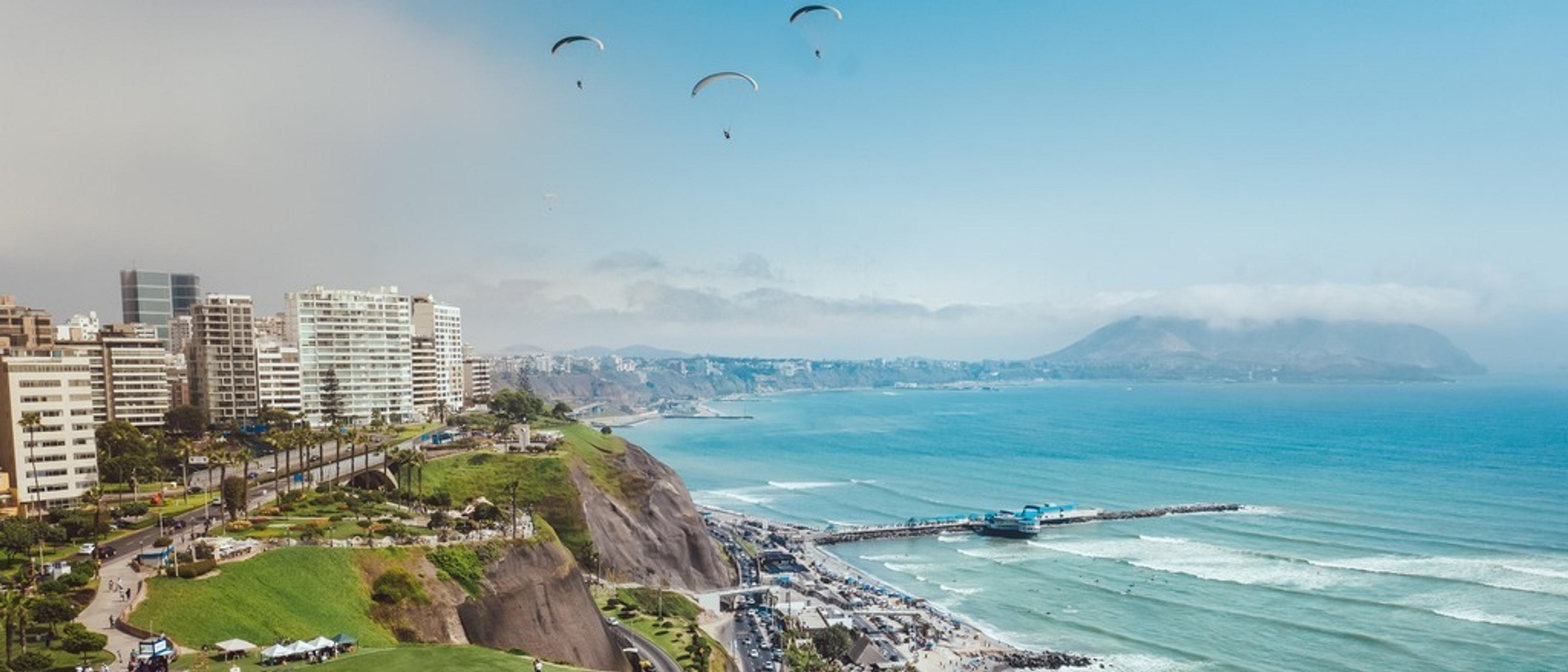 Lima, Peru 🌇 in $790s-$840s RT