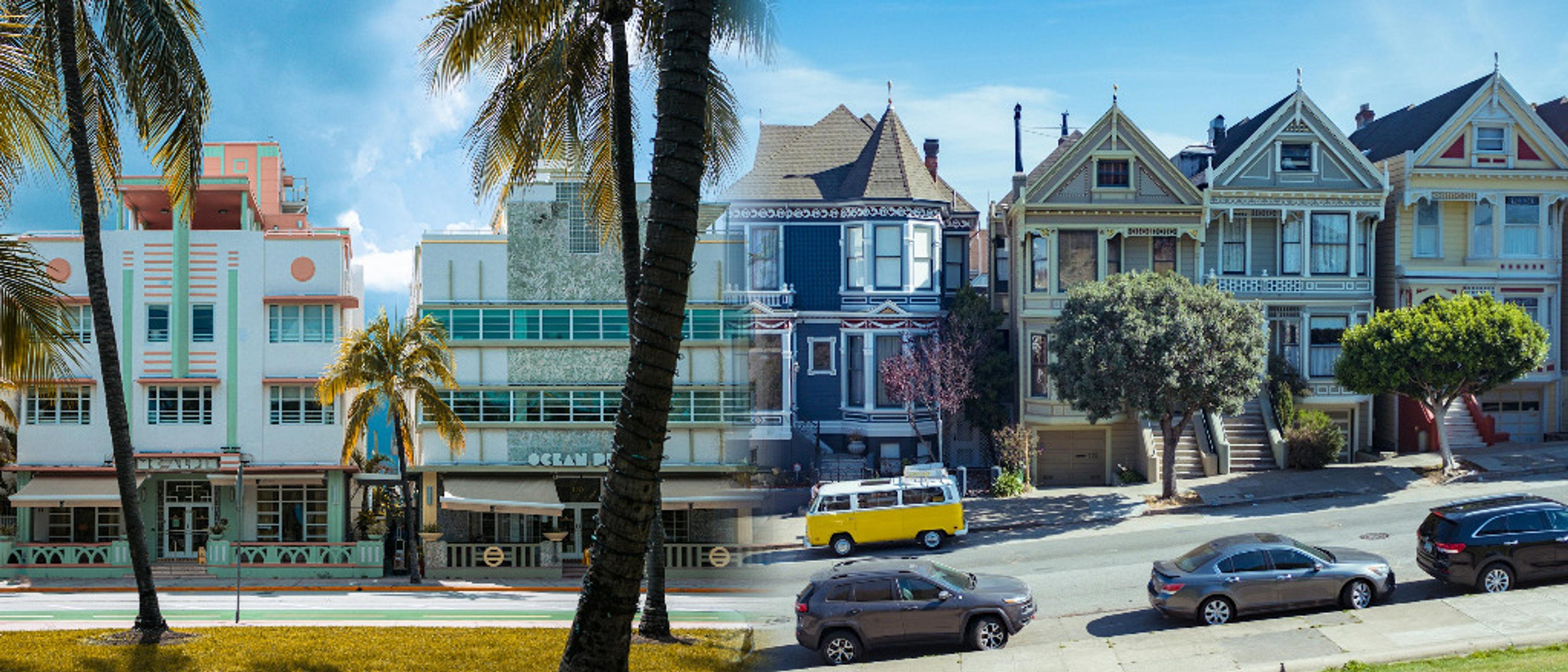 Miami to San Francisco  and vice versa at $199 RT