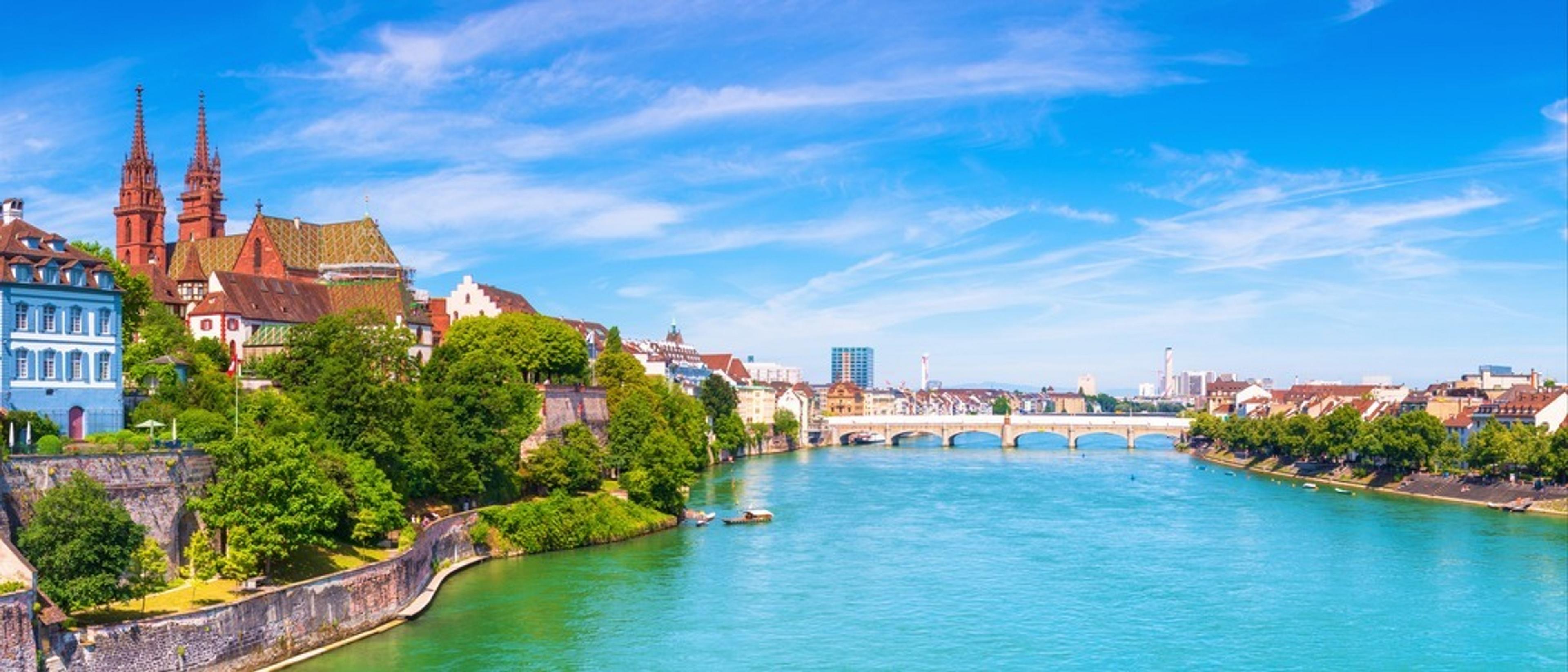 Basel 🌸 at €49-€59 rtn from Berlin