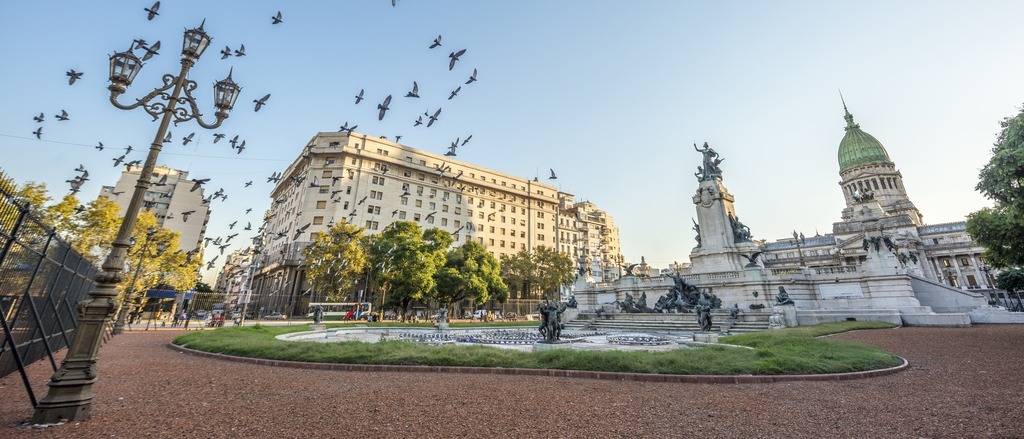 Buenos Aires  in €1250s-€1330s rtn