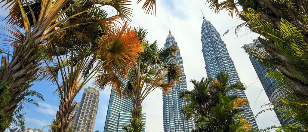 Kuala Lumpur 🌊 in £470s-£590s rtn