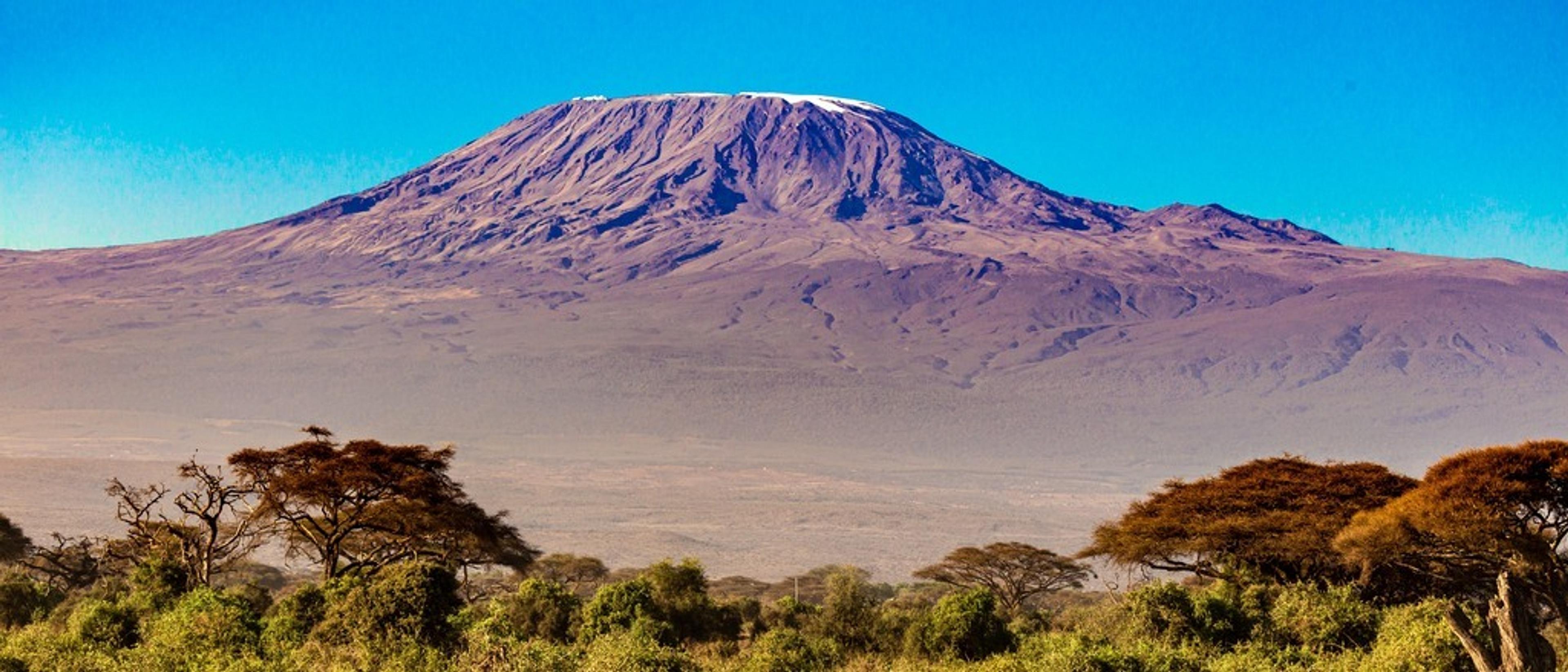 Mount Kilimanjaro  in $1700s-$1900s RT 