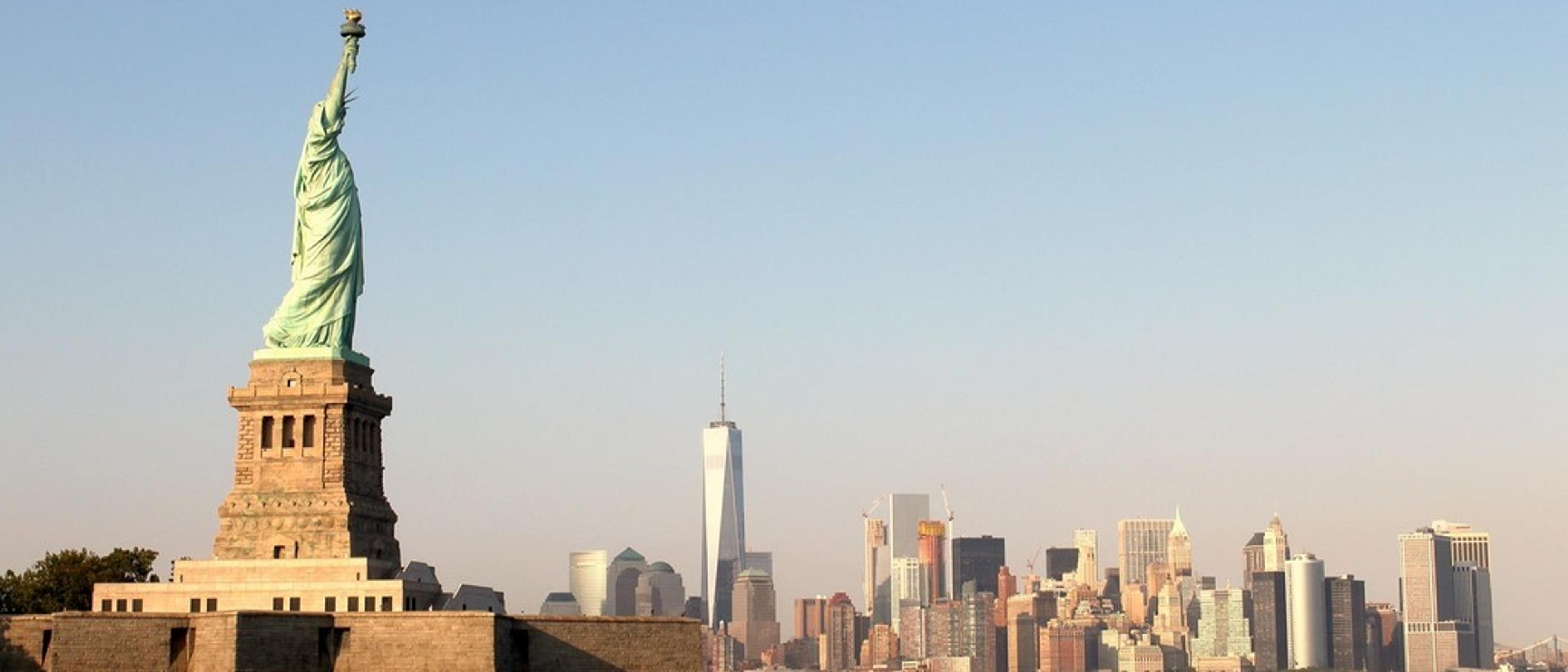 New York  in £350s-£360s rtn