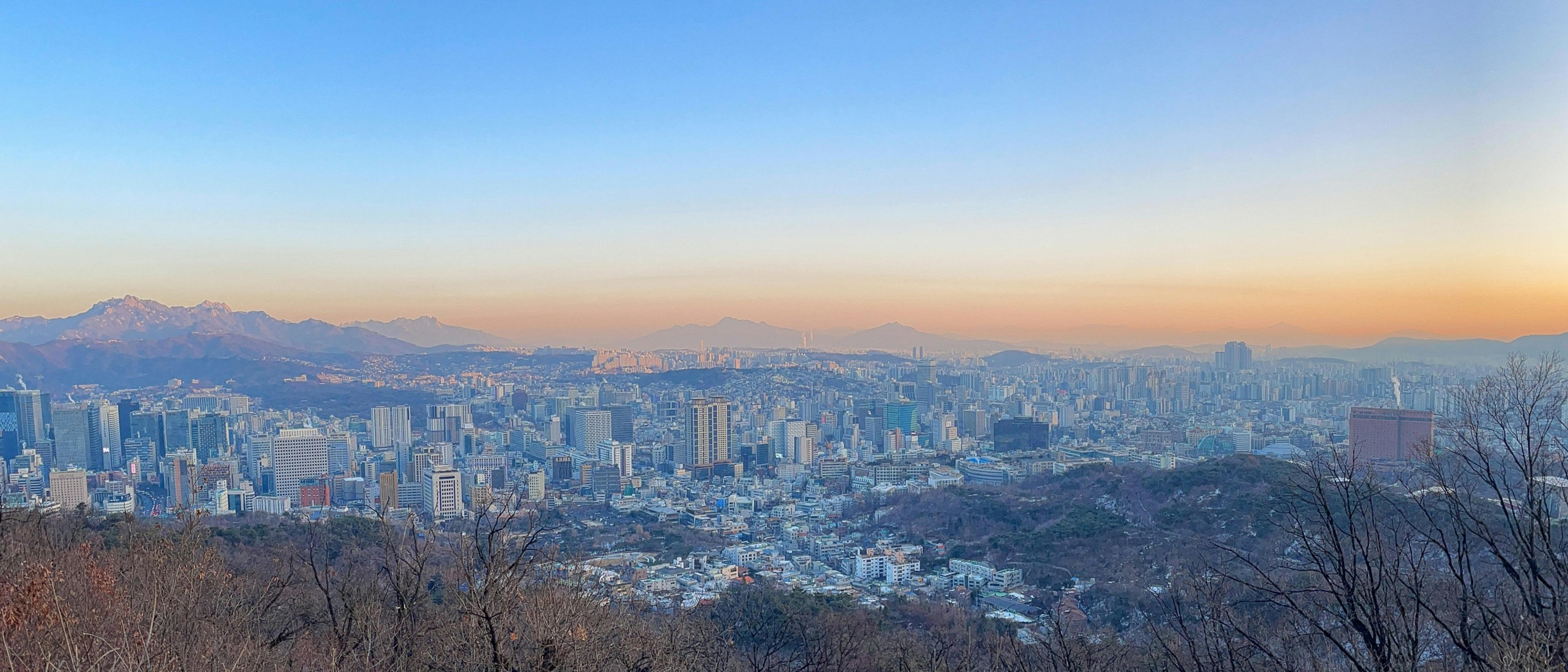 Seoul  in £450s-£570s rtn