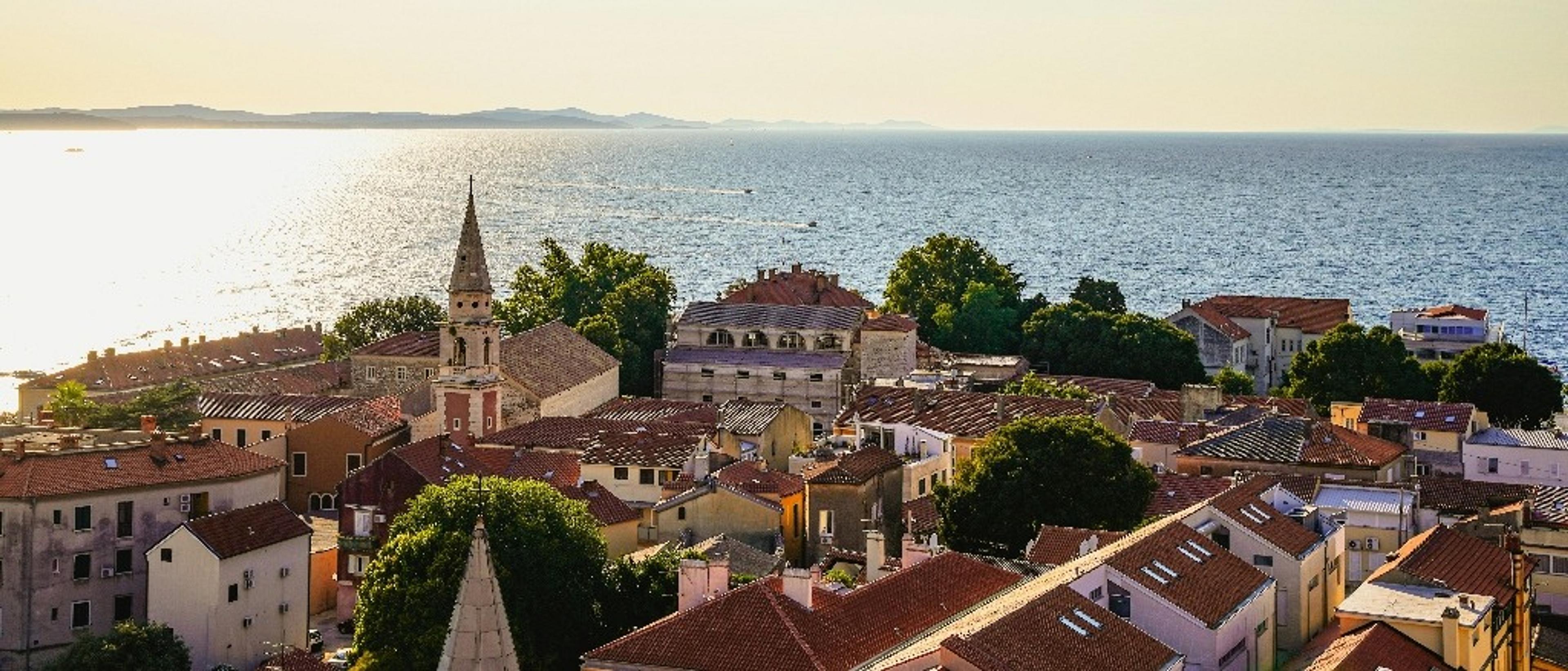 Zadar 📸 at €52 rtn from Nuremberg