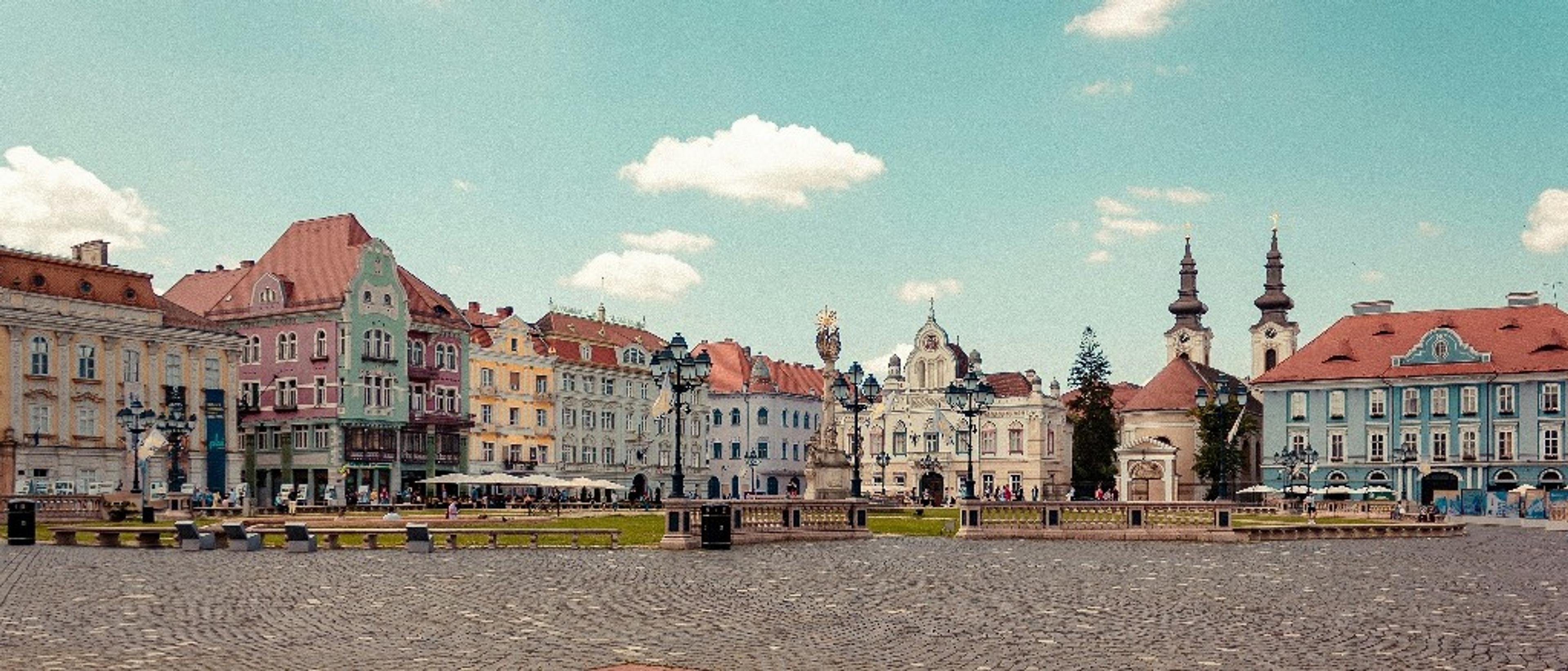 Timișoara 📸 at £60 rtn from Birmingham