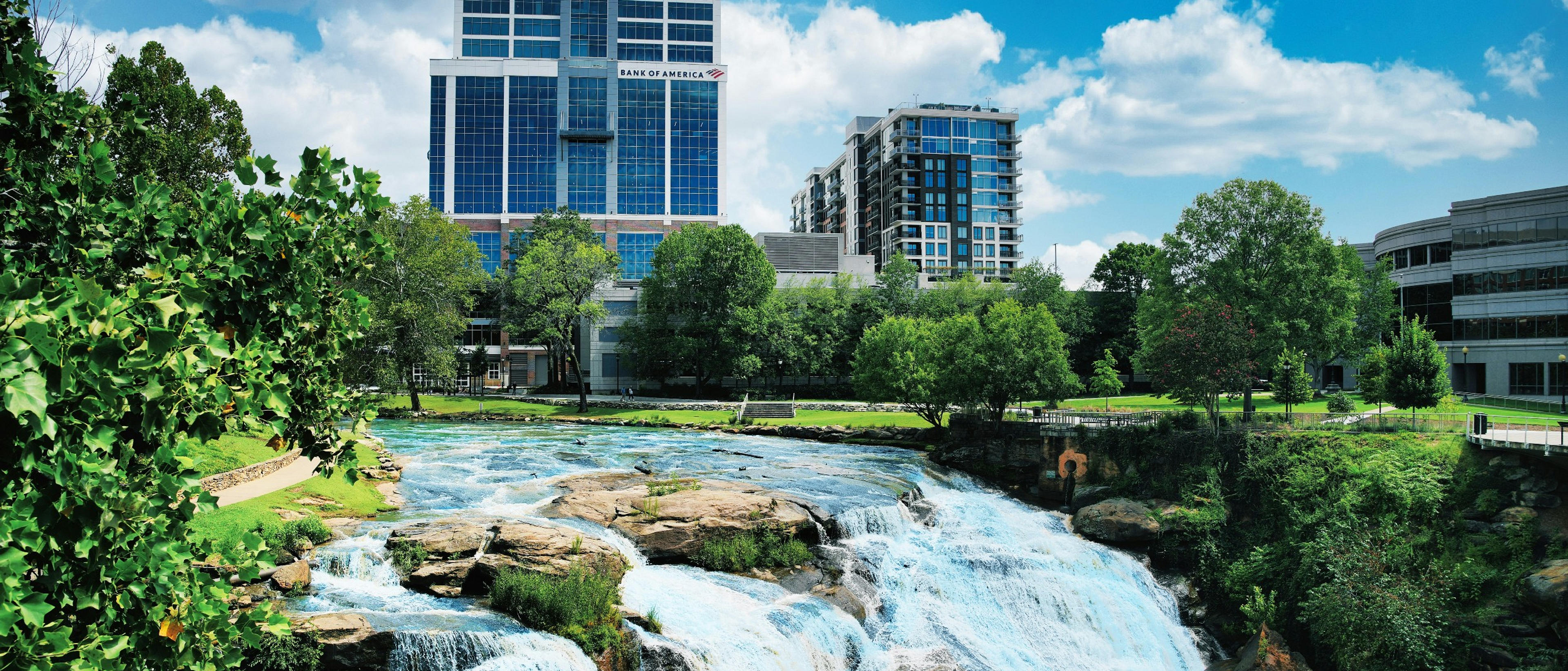 Greenville, SC 🌳 in $80-$110s RT from Fort Lauderdale 