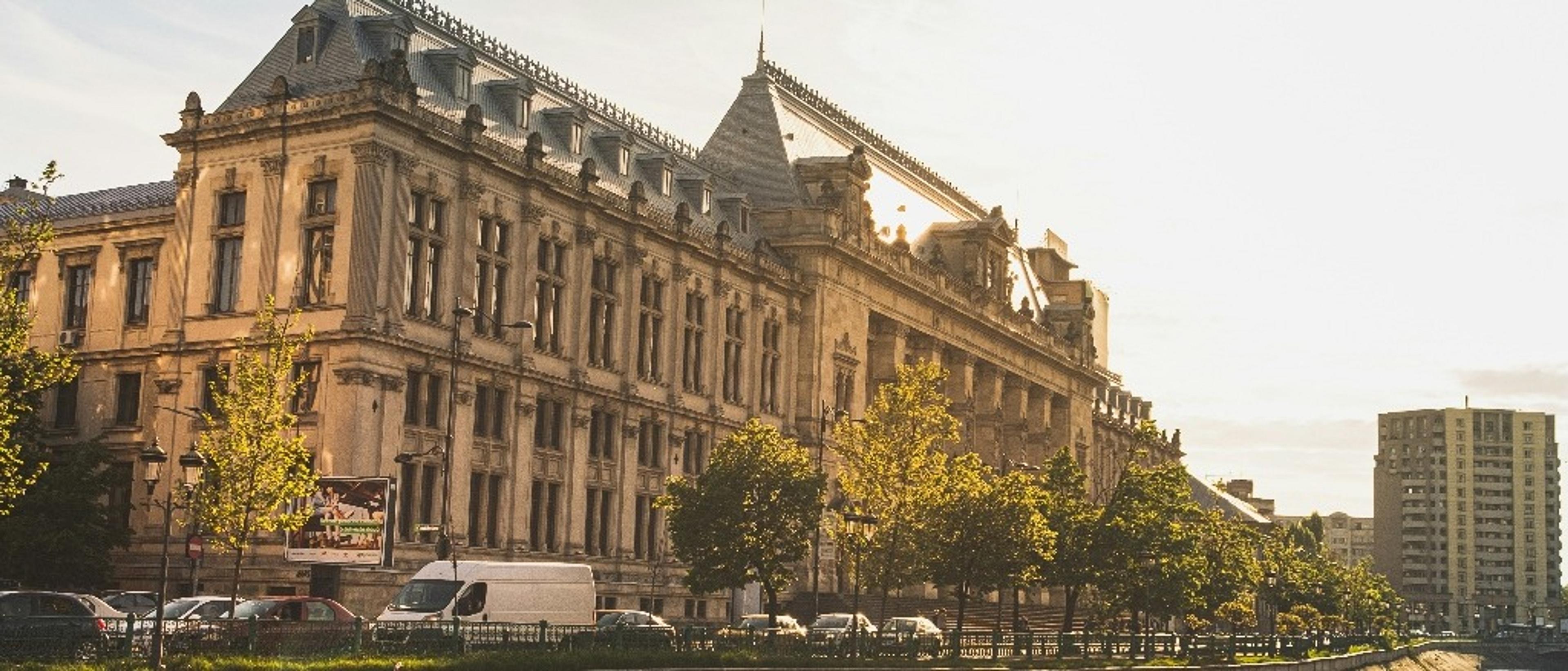 Bucharest 🌸 at €37-€38 rtn from Berlin