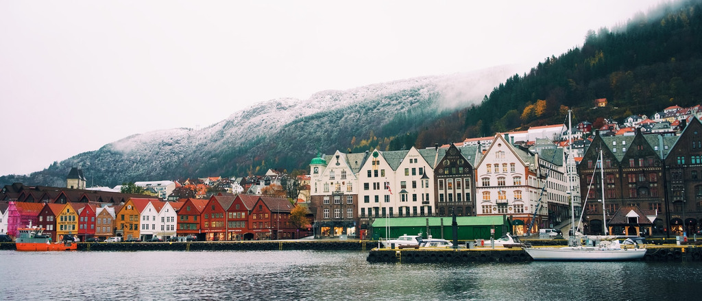 Norway 🚠 at $482 RT  
