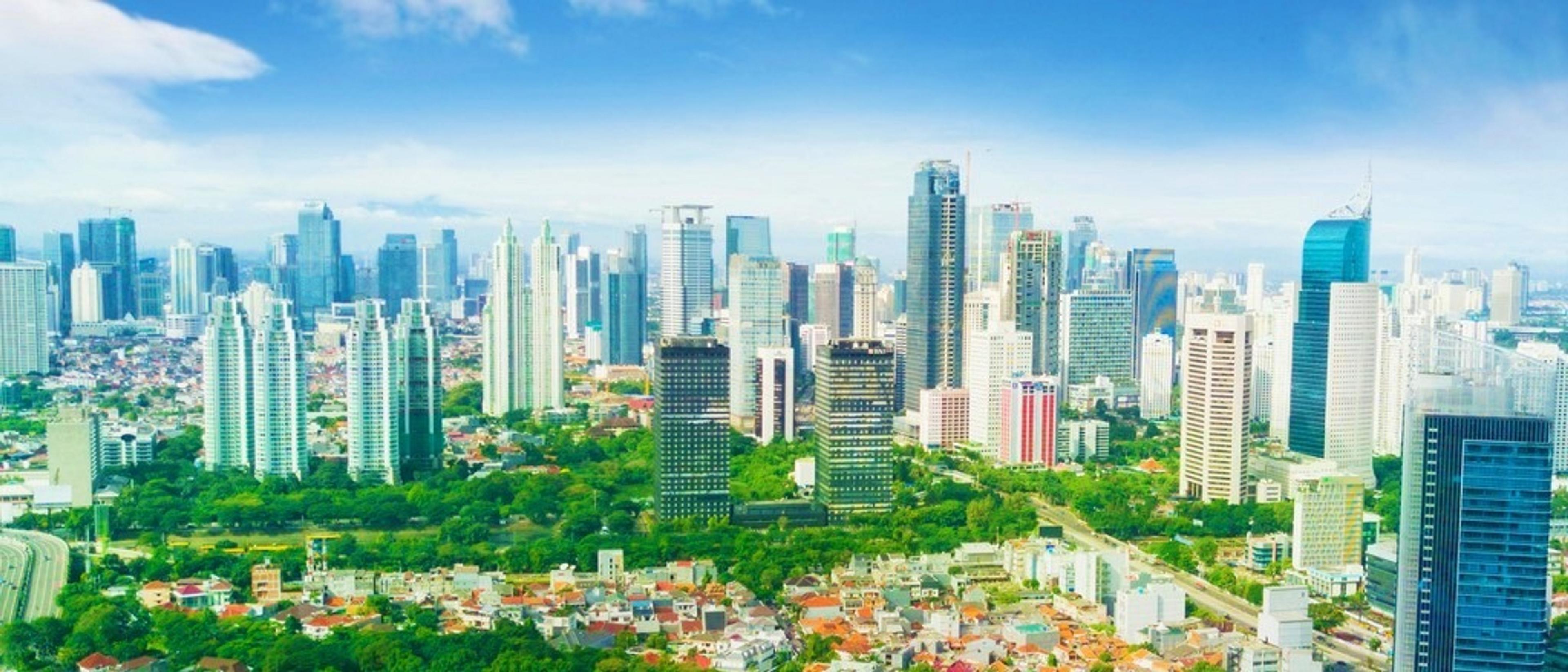 Jakarta, Indonesia  in €490s-€590s rtn