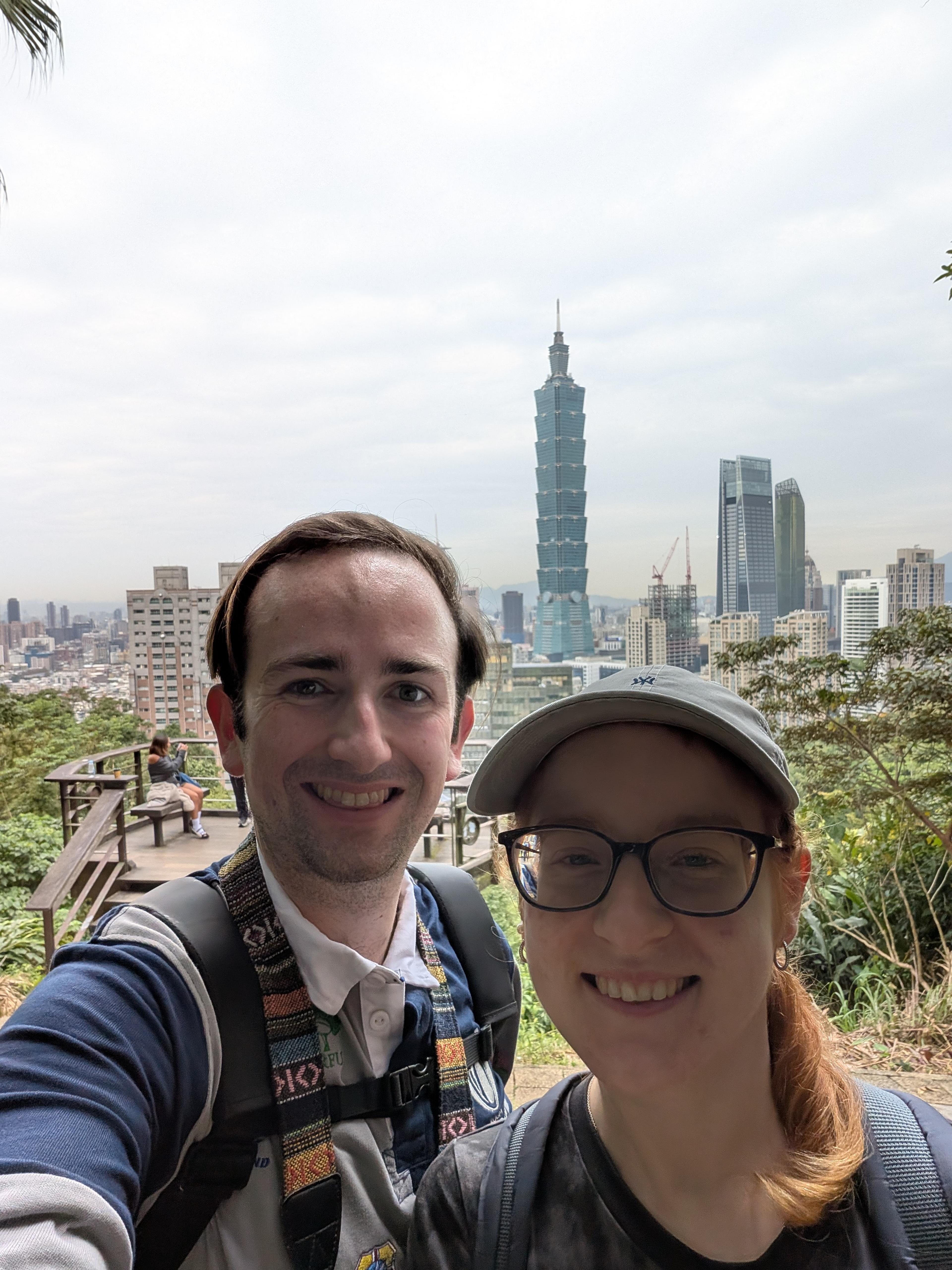 Postcard from Cameron & Sophie