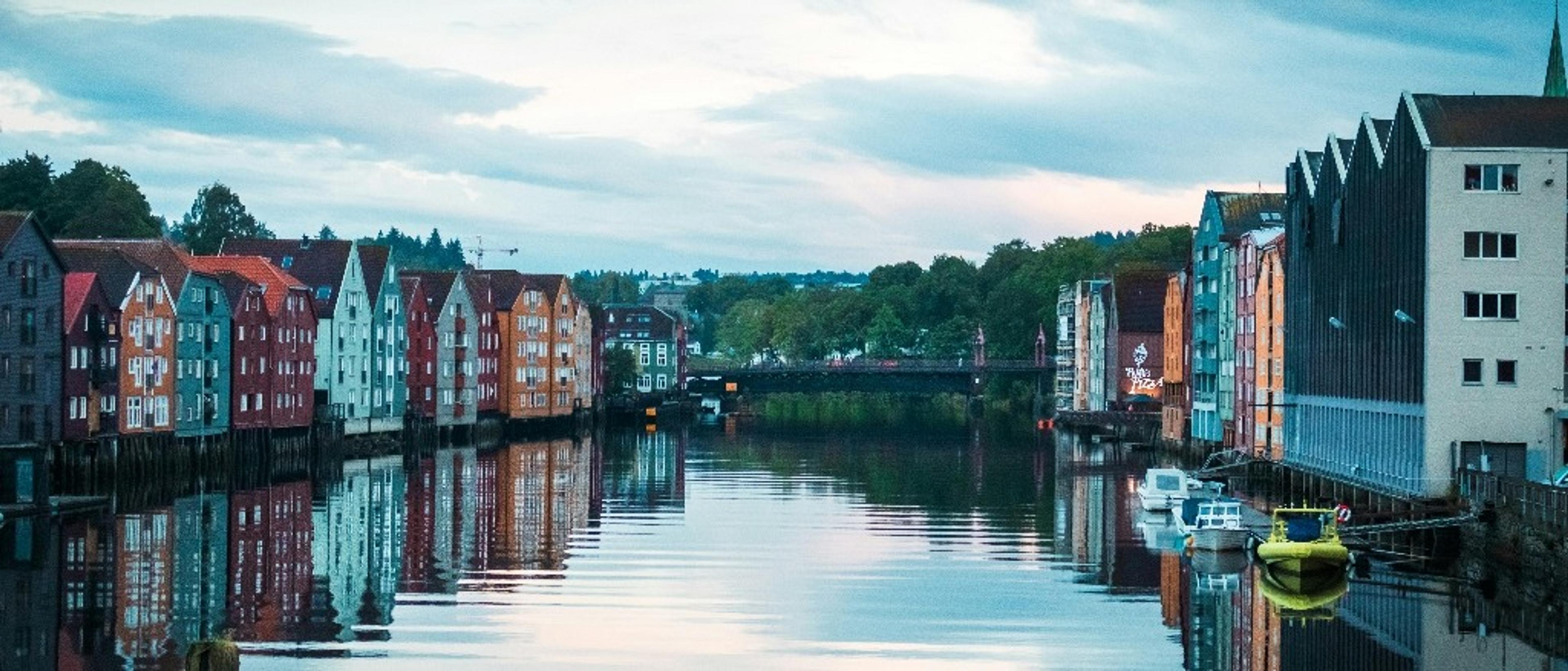 Trondheim 🗻 at €55 rtn from Oslo 