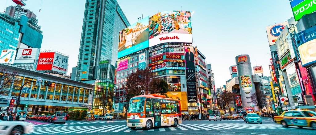 Japan, Vietnam, Indonesia, and more  in €460s-€590s rtn