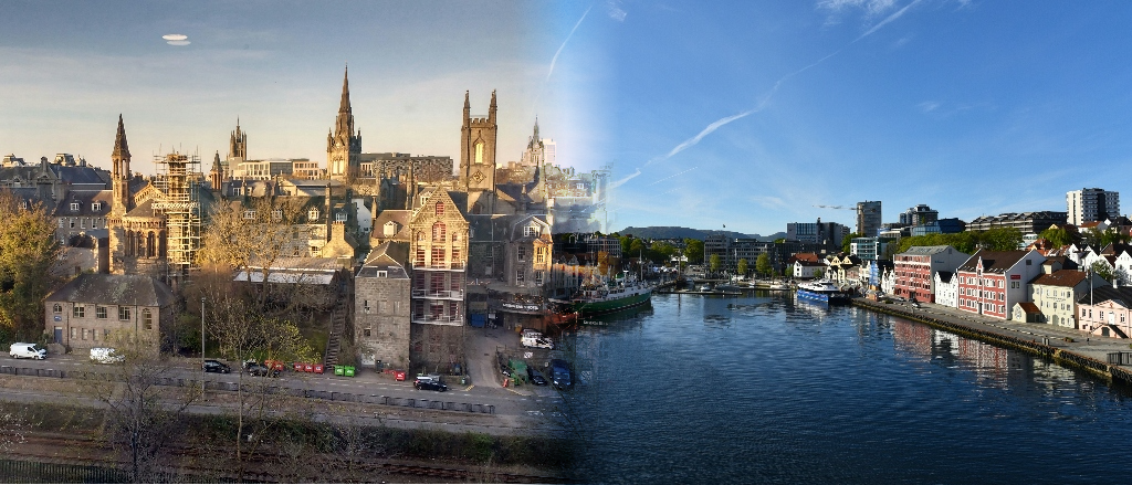 Stavanger ⛰️ to Aberdeen 🥃 & vice versa in €140s/£130s-£140s rtn