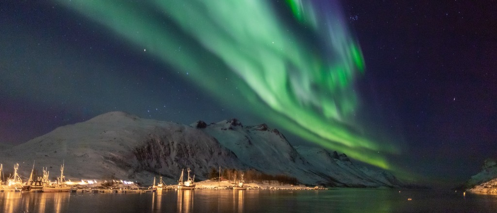 Tromsø, Norway ❄️ in €80s-€110s rtn