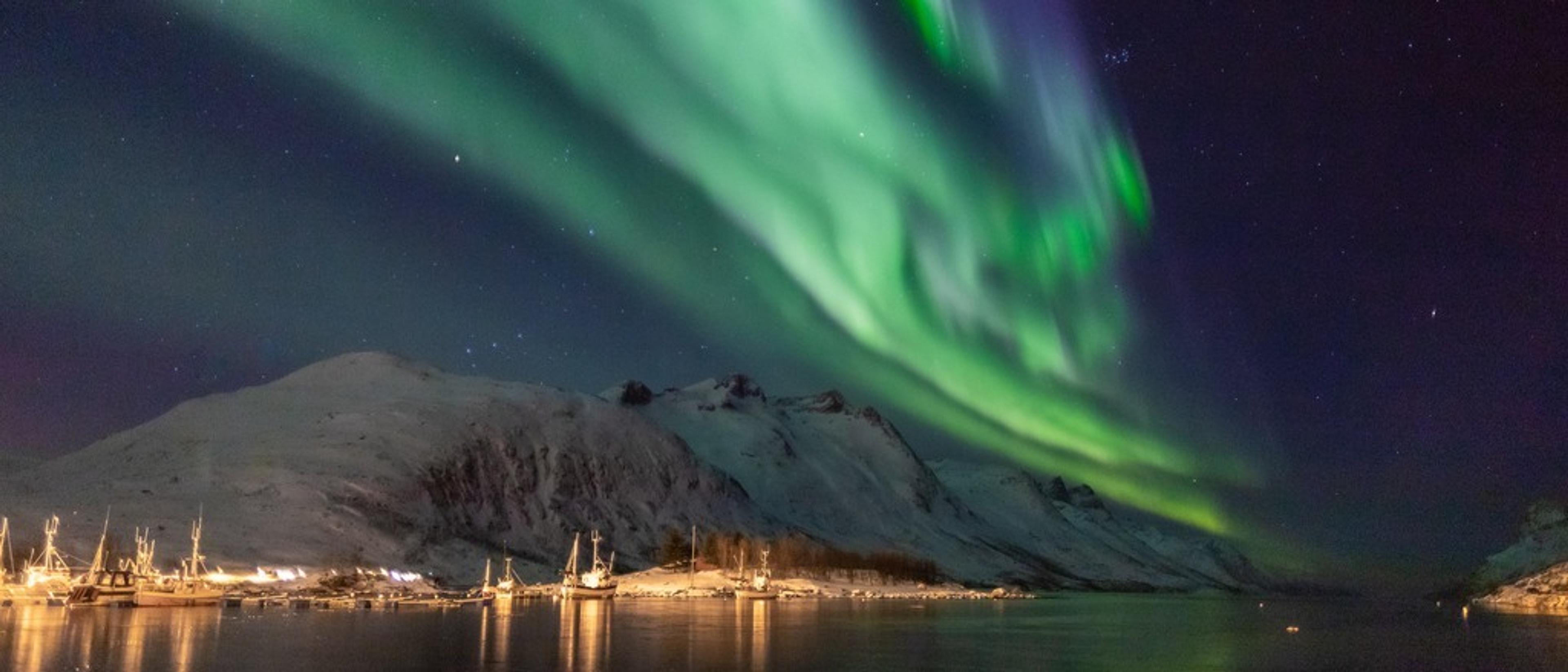 Tromsø, Norway ❄️ in €80s-€110s rtn
