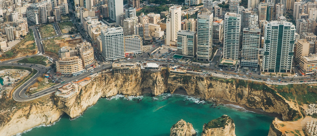 Miami to Beirut, Lebanon  at $584 RT