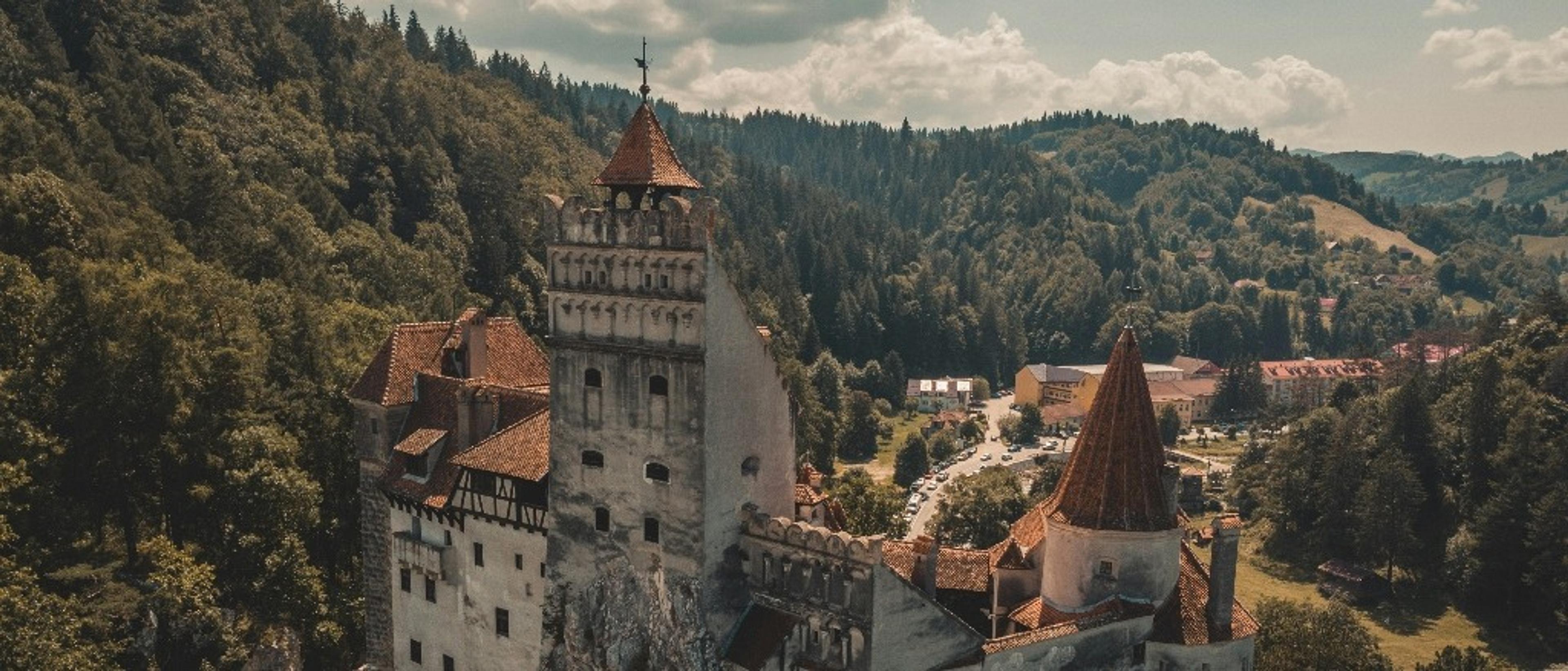 Transylvania 🦇 at £53 rtn 