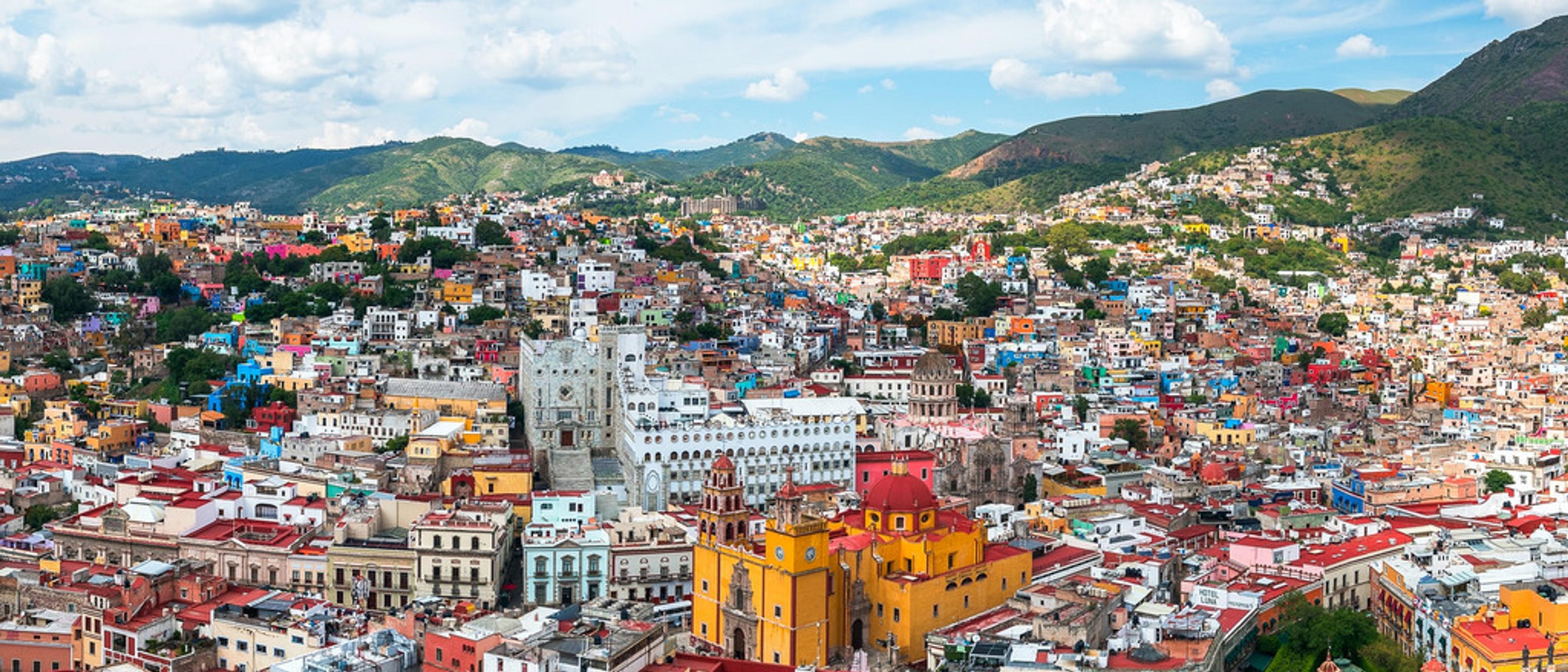 Oaxaca, Guanajuato, Mexico City & more  in $150s-$270s RT