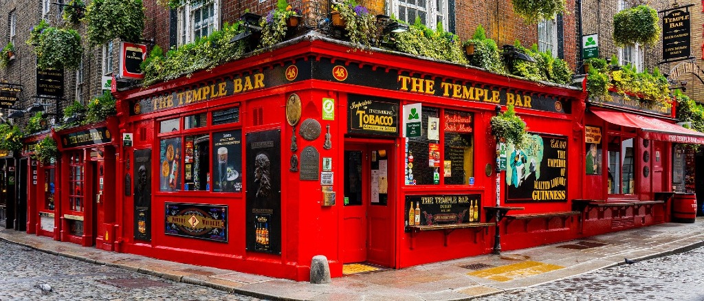 Dublin & Shannon ☘️ in €60s-€90s rtn