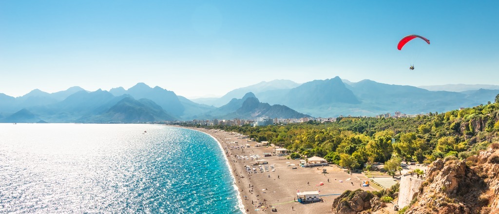 Antalya  in €90s-€140s rtn