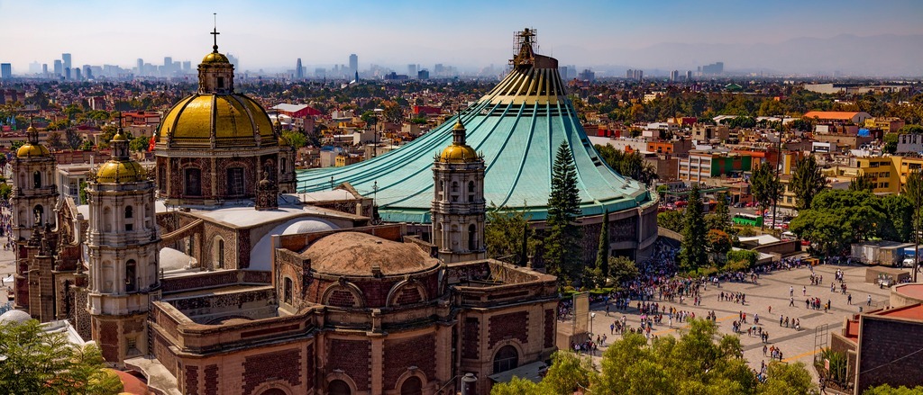 Mexico City 🌮 in €580s-€670s rtn