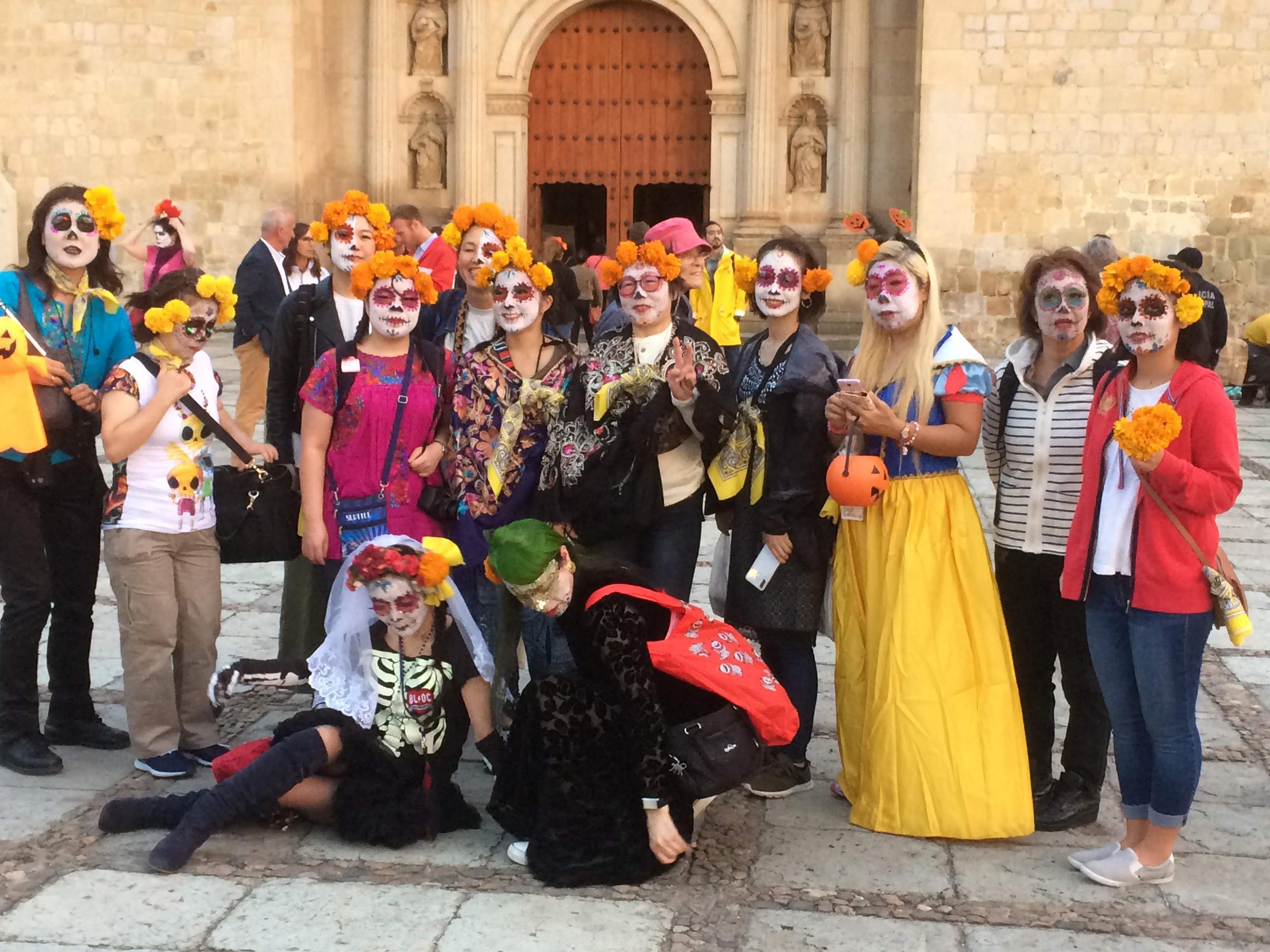 Oaxaca for Day of the Dead changed how I thought about death