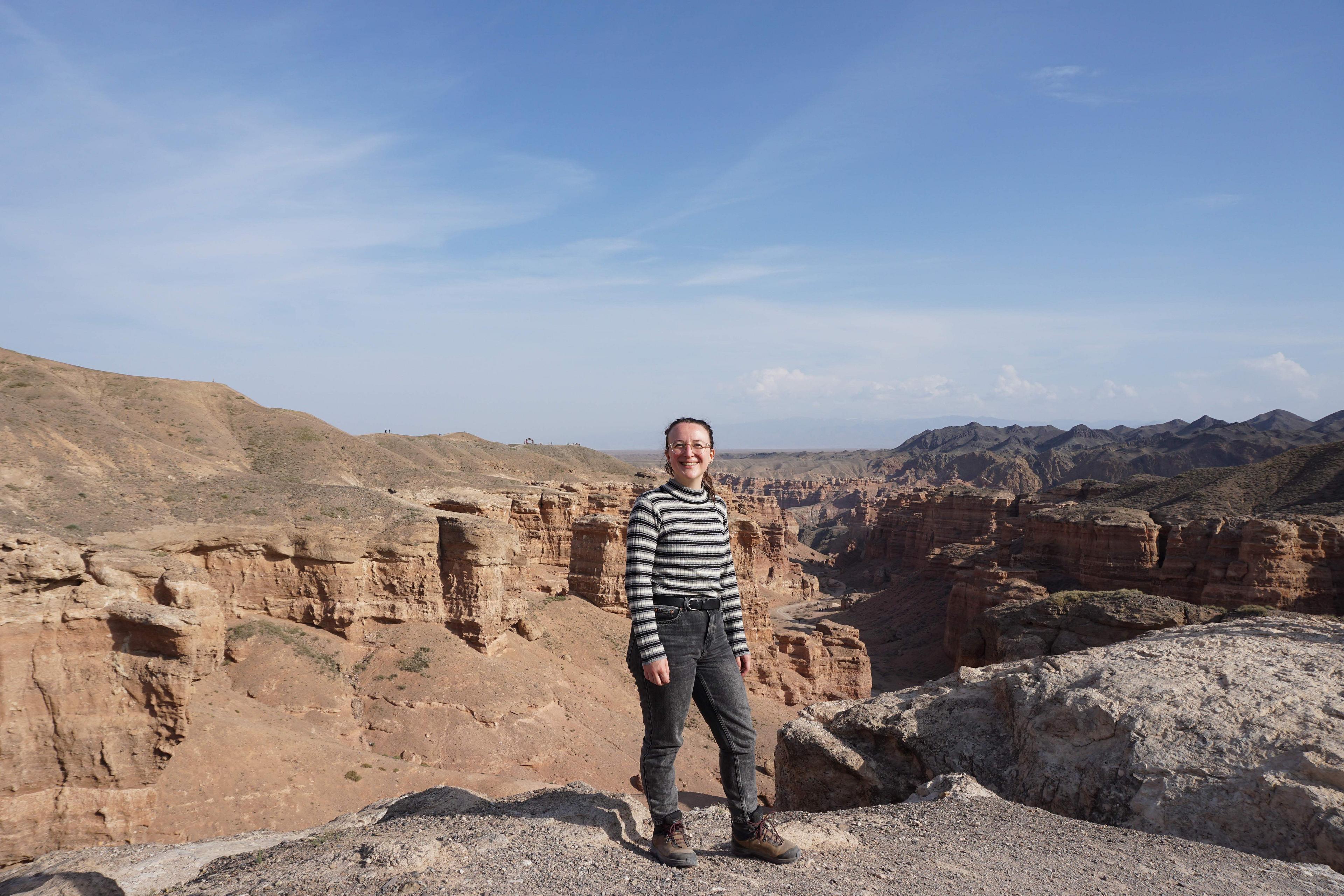 Postcard from Rebecca