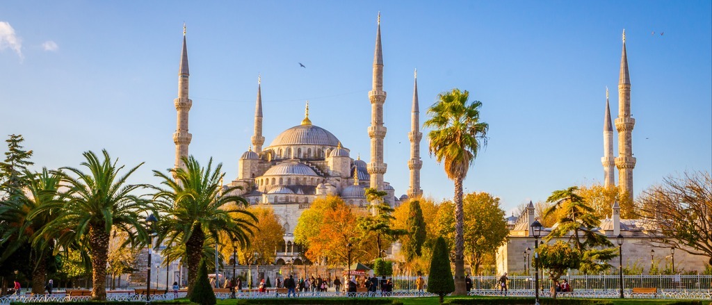 Turkey, Georgia, UAE and more  in £80s-£260s rtn