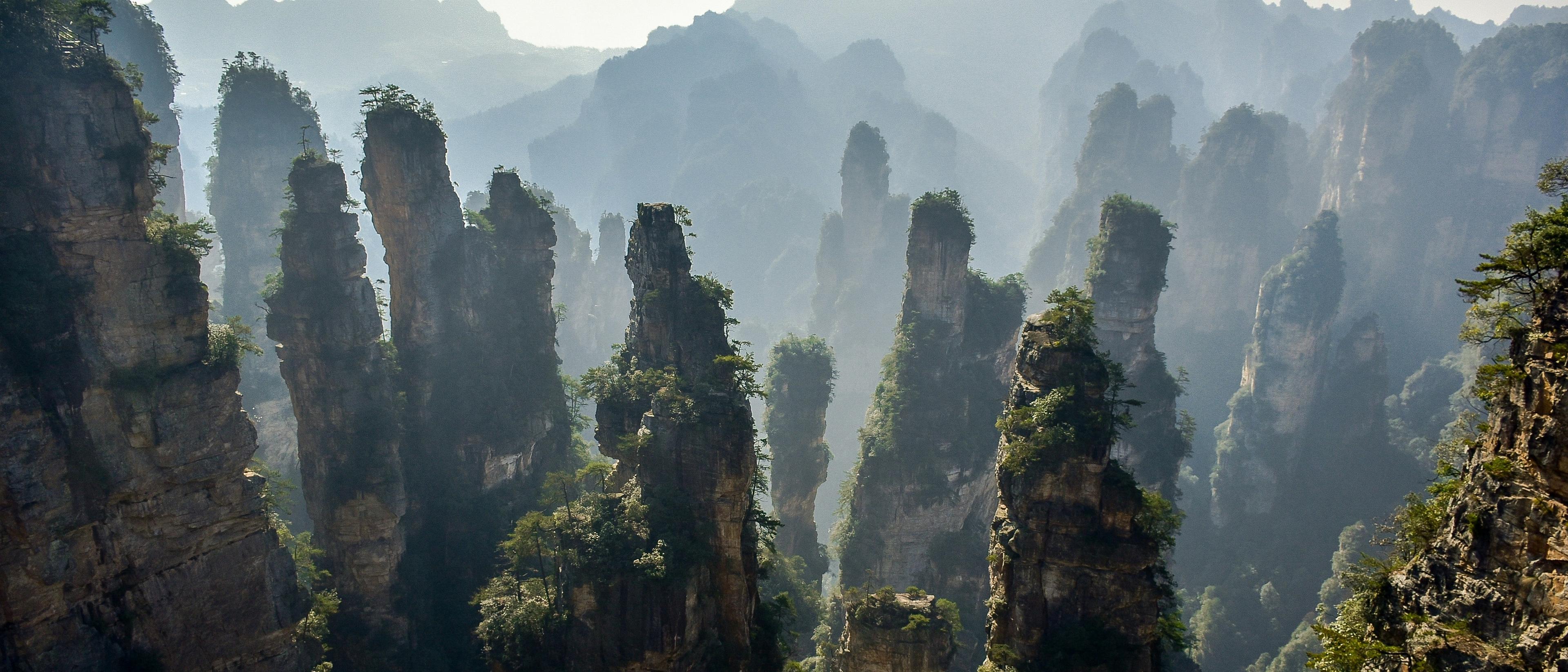 Zhangjiajie  in $820s-$900s RT