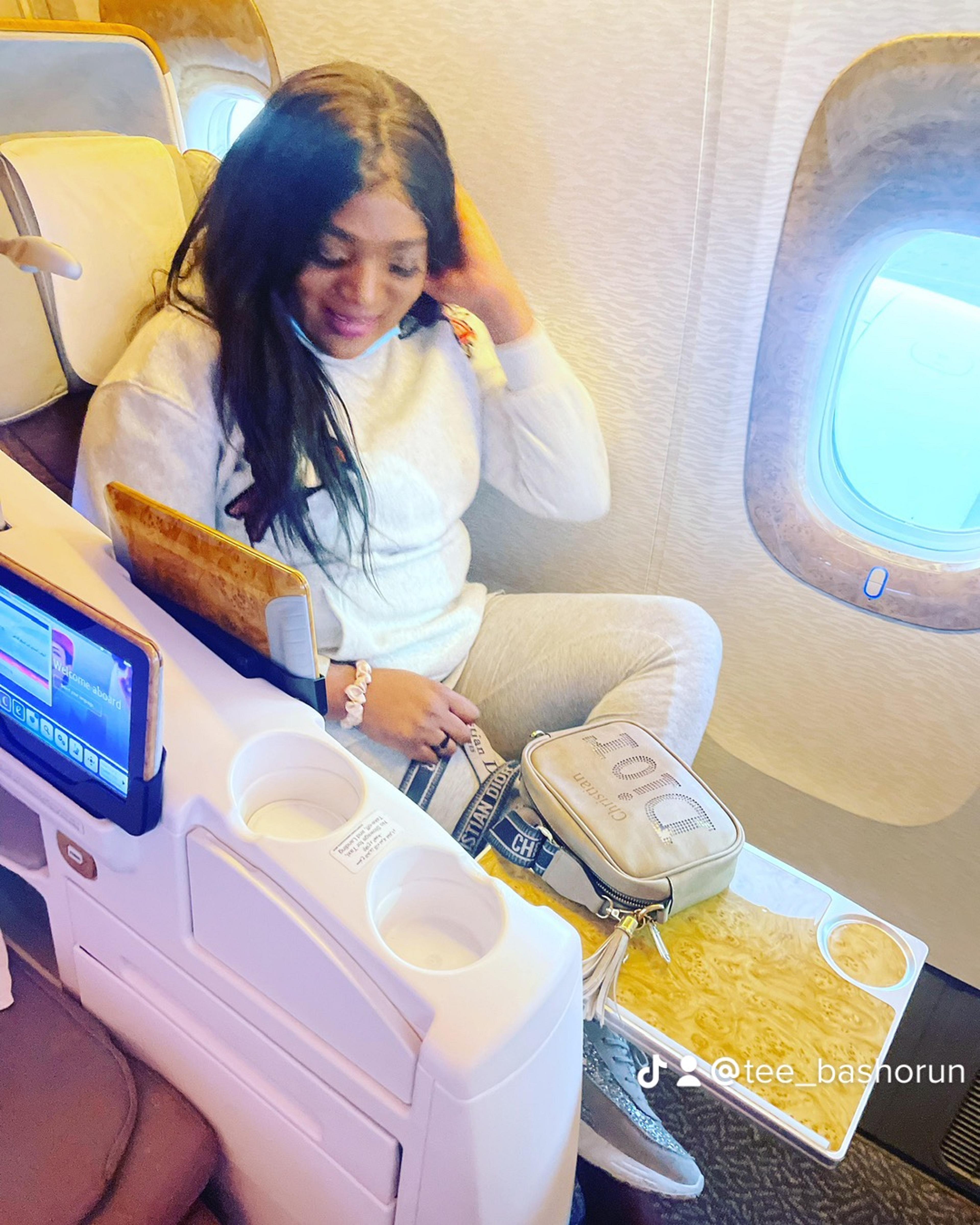 Postcard from Tsitsi Bashorun