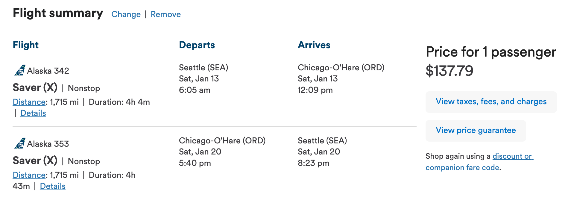 Jack's Flight Club US Deal (Travelzoo) Chicago in 130s210s RT