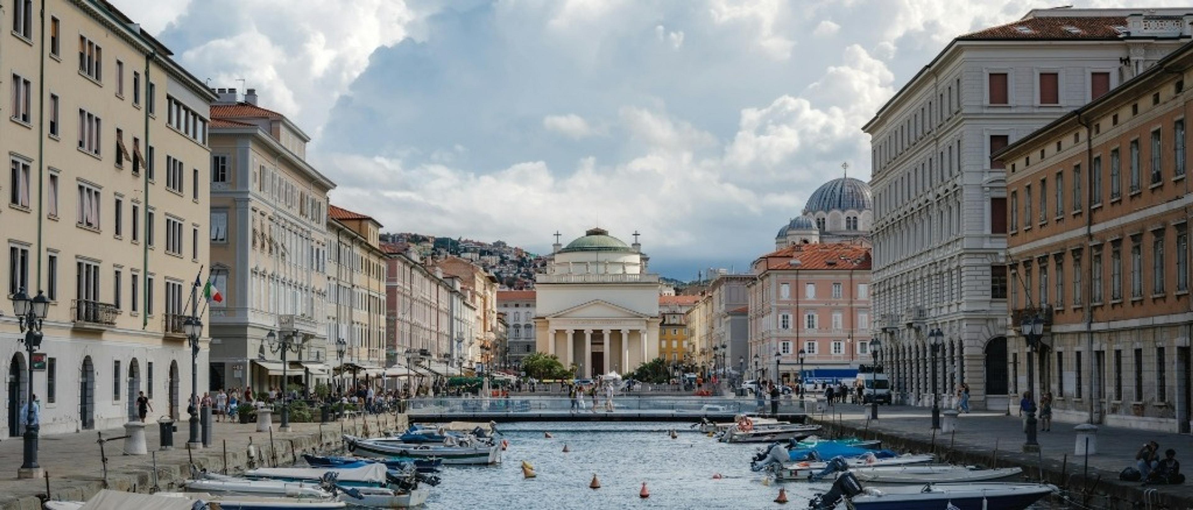 Trieste, Italy 🛵 at $383 RT 